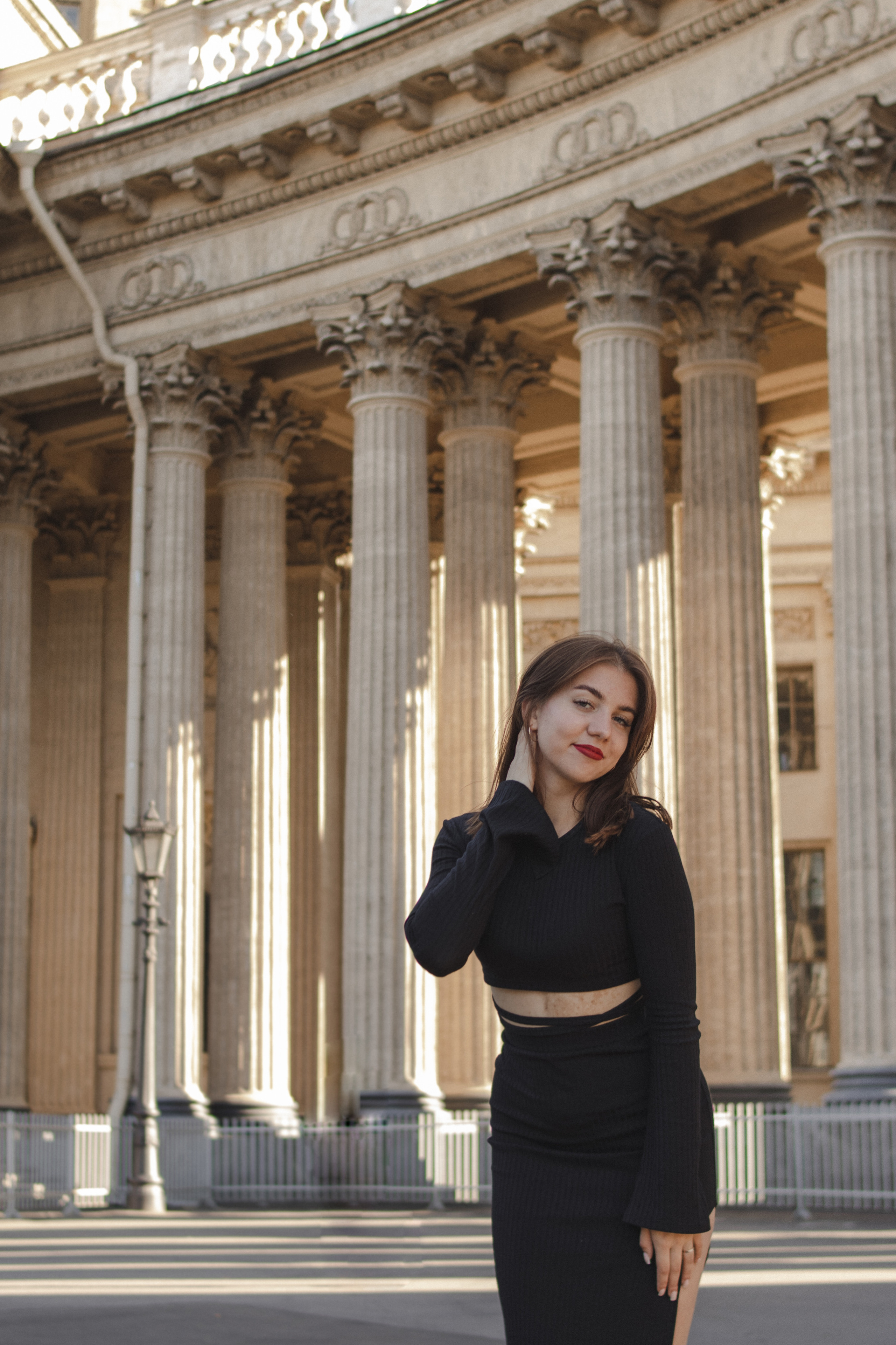 По главным достопримечательностями. Фотограф в Санкт-Петербурге Полина Федорова