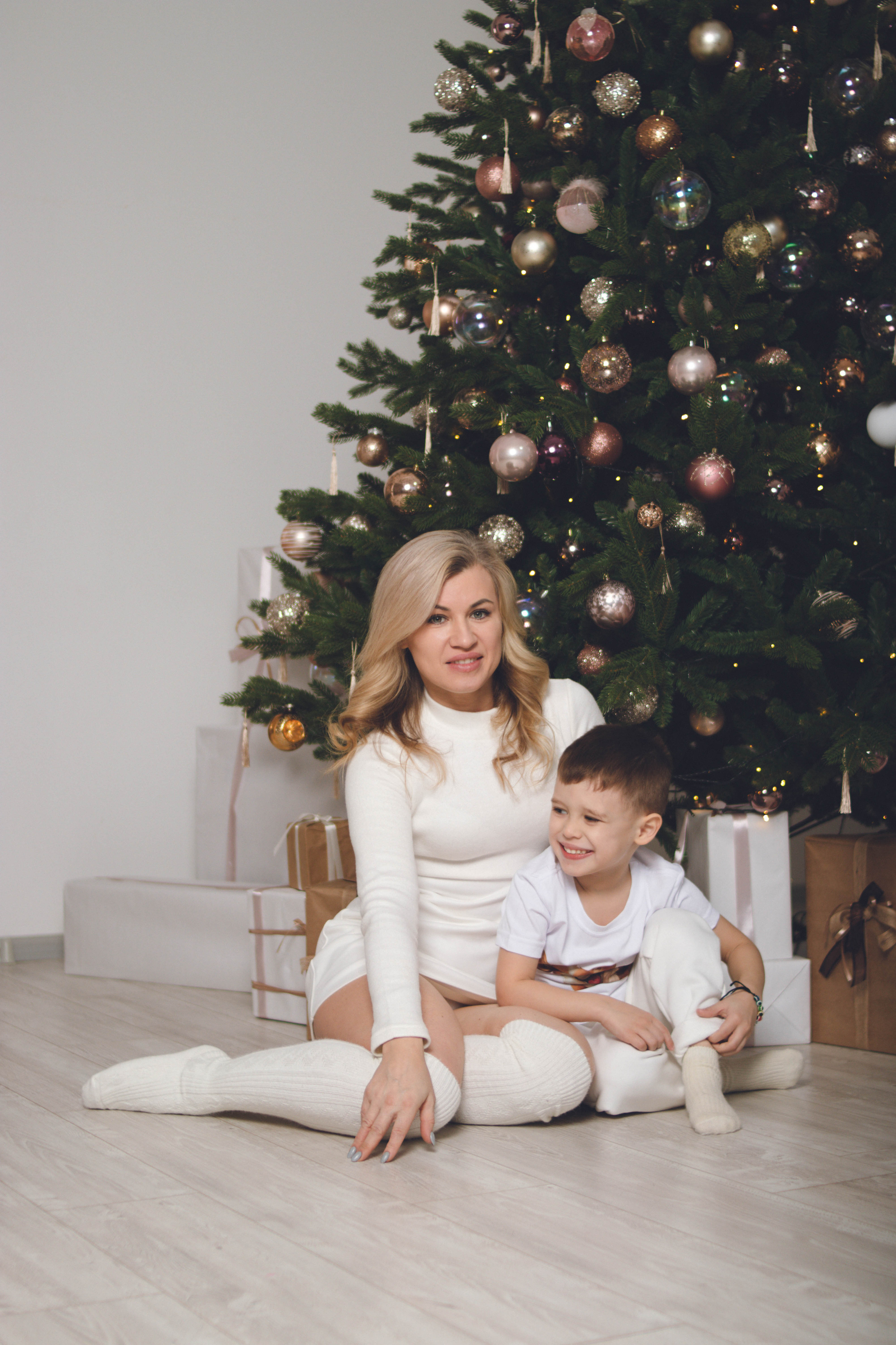 Семейная фотосессия с четвероногими друзьями. Фотограф в Санкт-Петербурге Полина Федорова