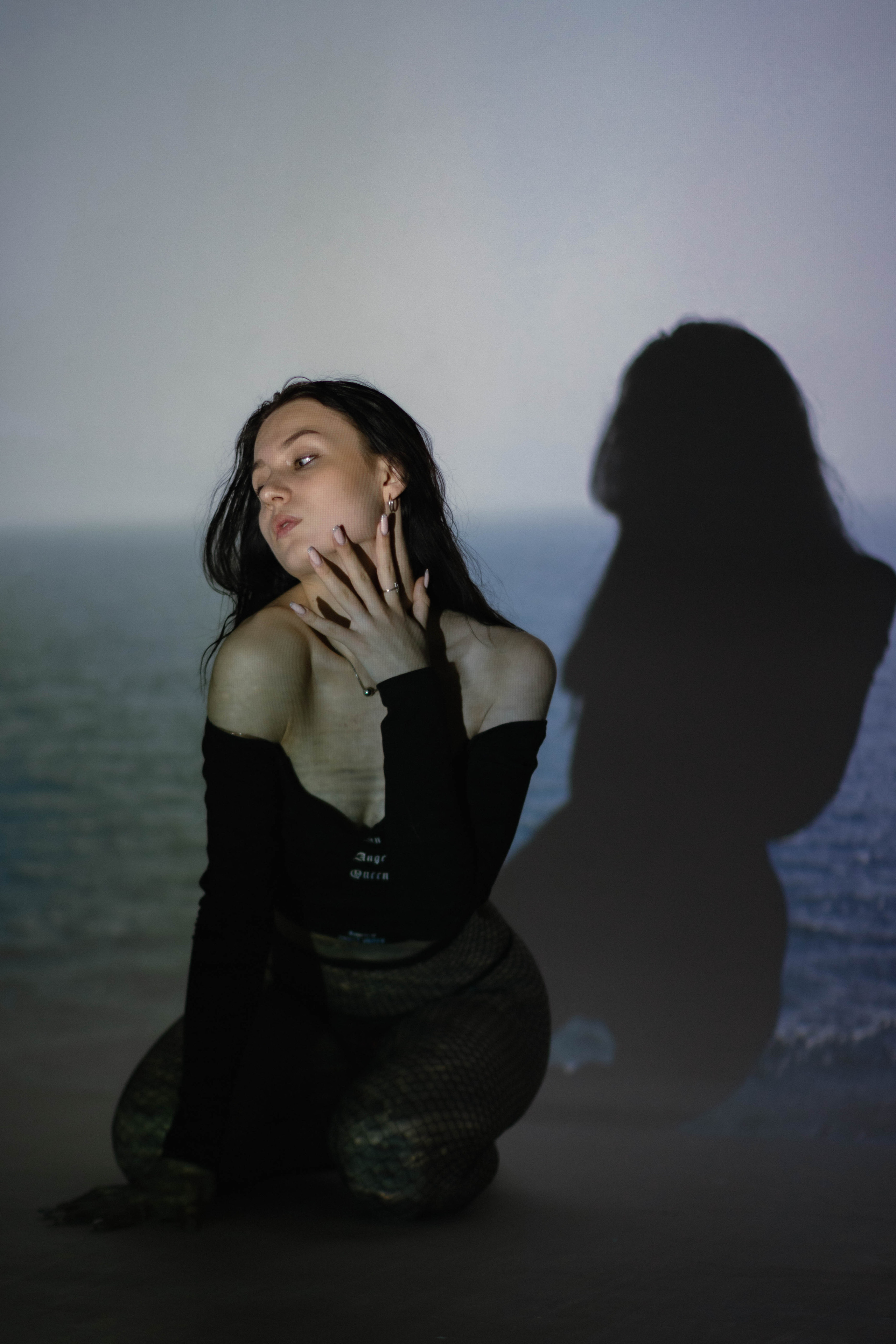 Фотосессия с проектором. Фотограф в Санкт-Петербурге Полина Федорова