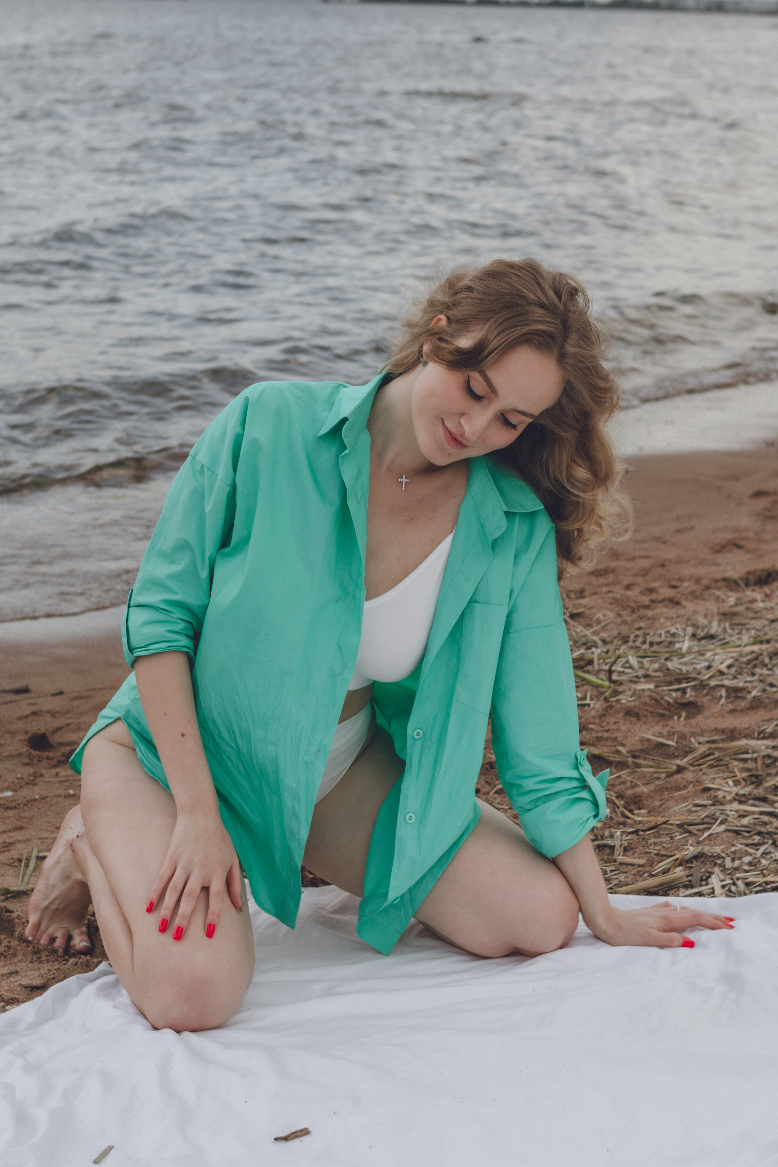 Пляж, залитым солнцем. Фотограф в Санкт-Петербурге Полина Федорова