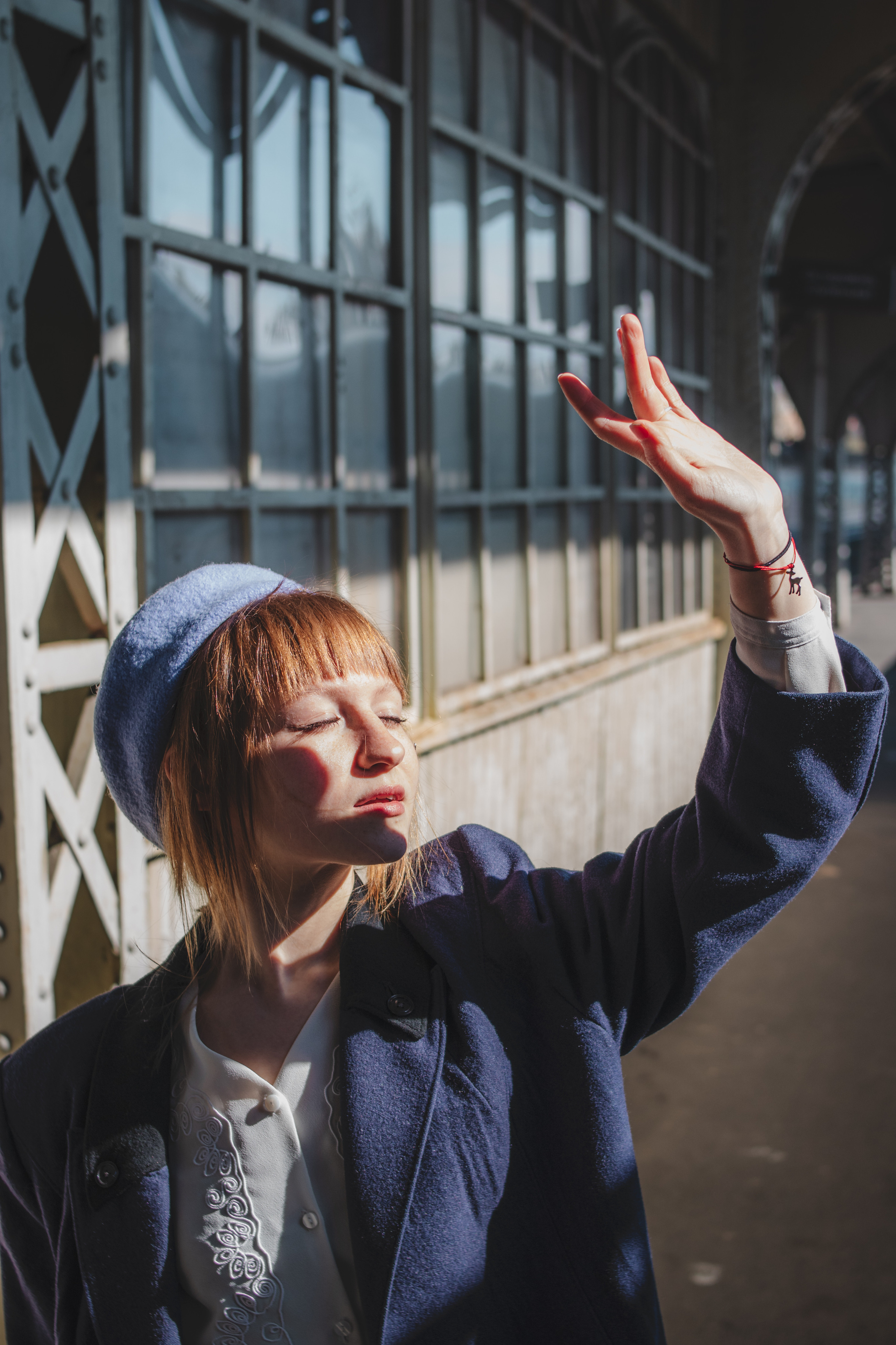 Loc: Витебский вокзал. Фотограф в Санкт-Петербурге Полина Федорова