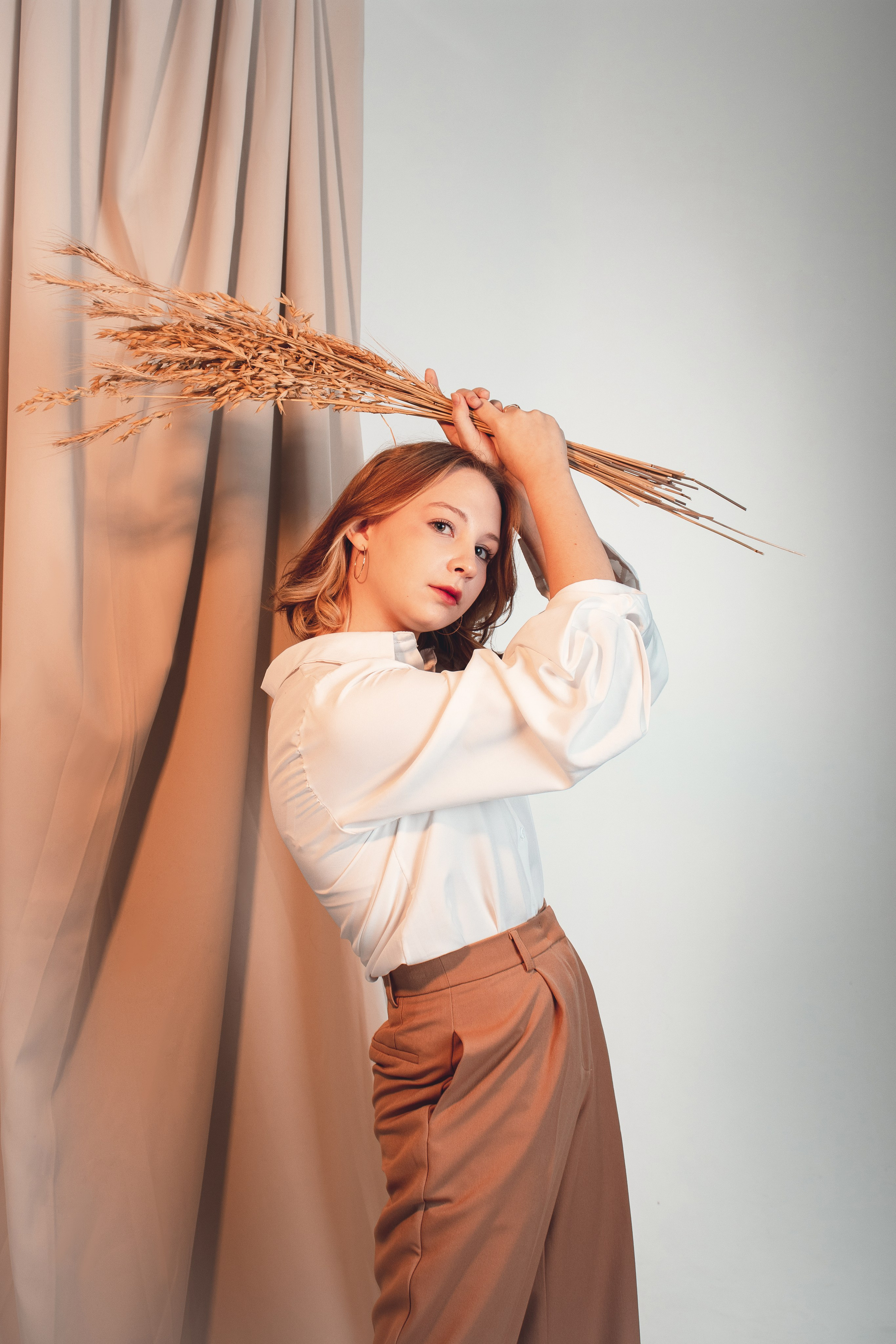 Модельная фотосессия. Фотограф в Санкт-Петербурге Полина Федорова