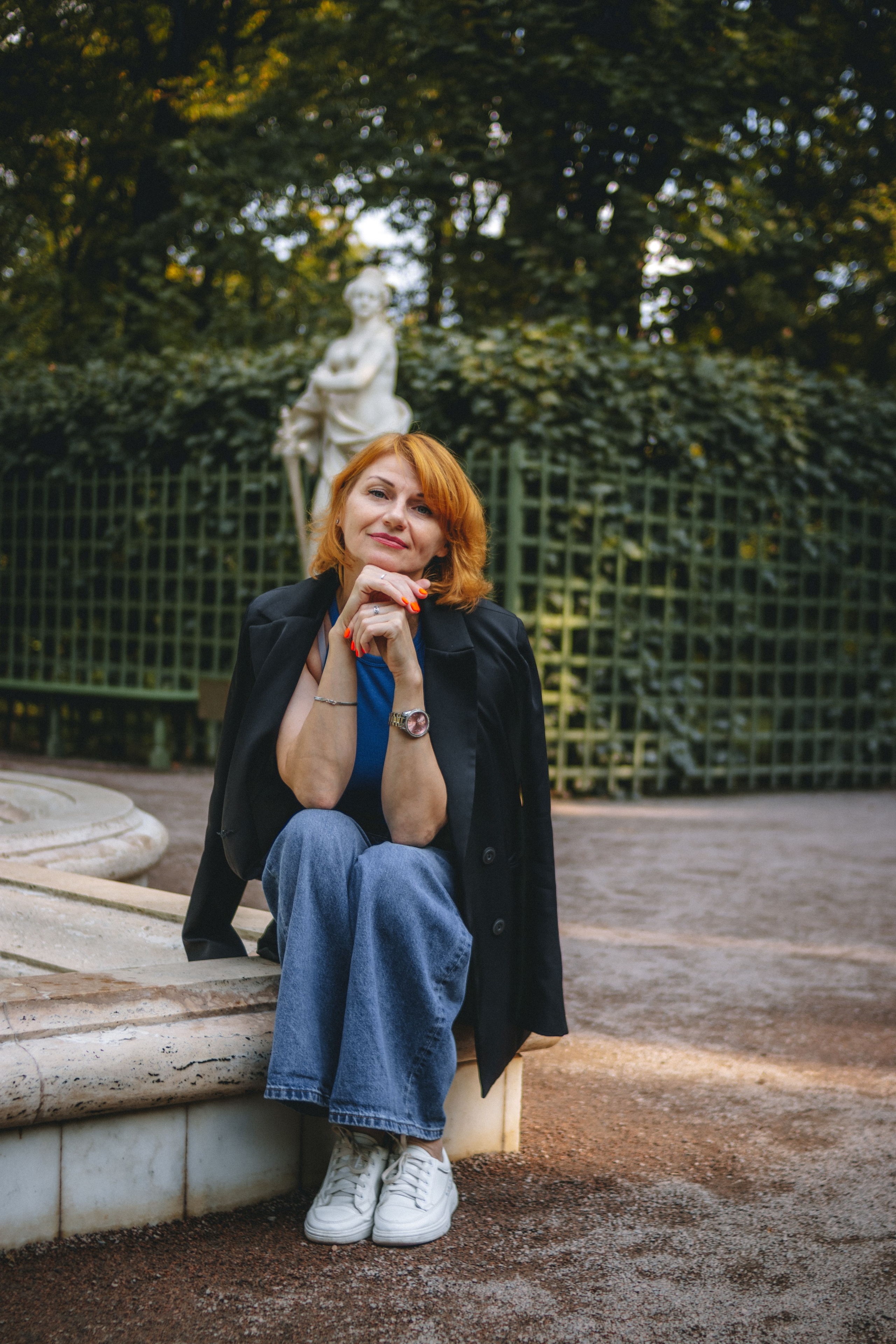 Loc: Летний сад. Фотограф в Санкт-Петербурге Полина Федорова