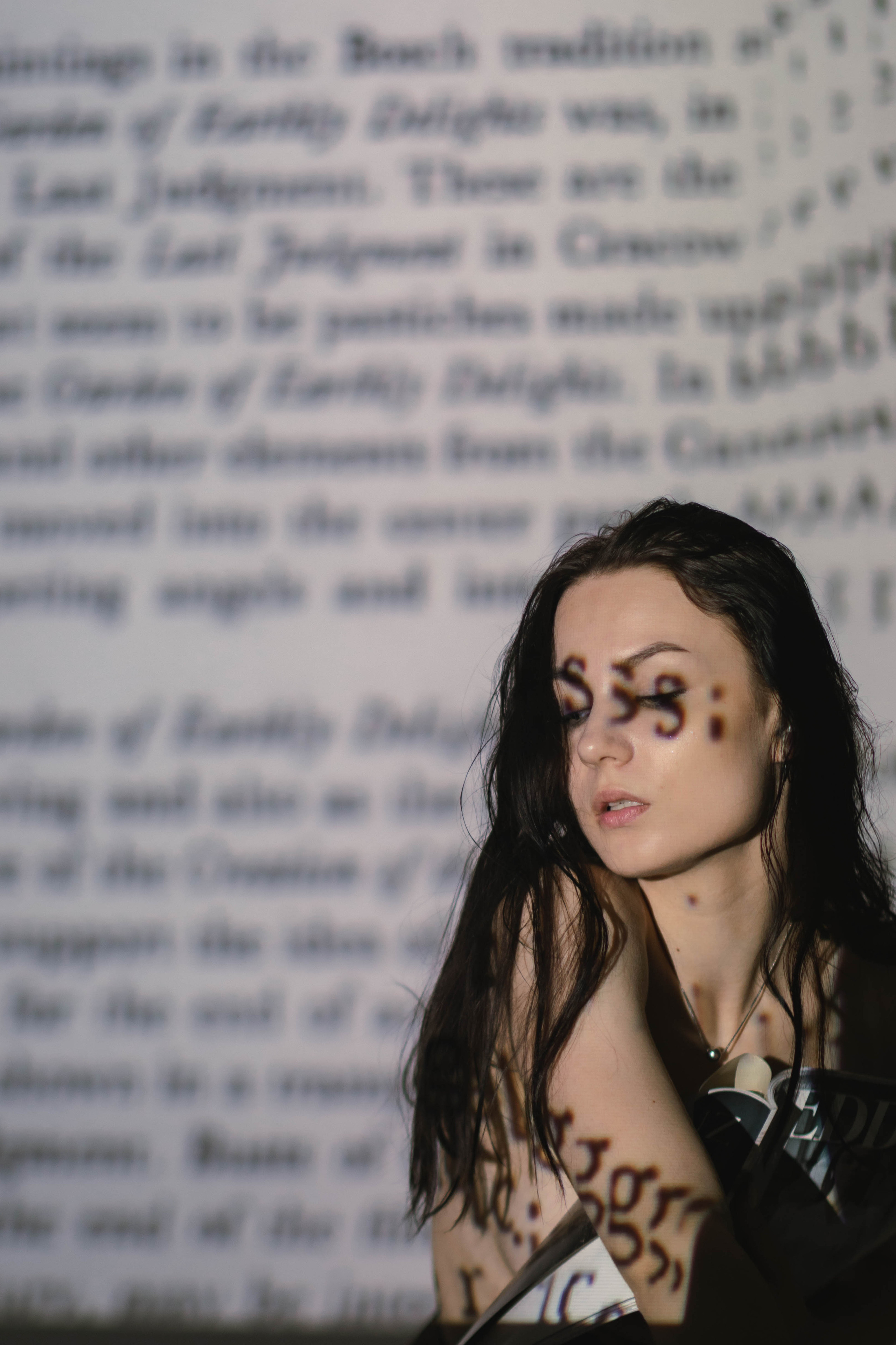 Фотосессия с проектором. Фотограф в Санкт-Петербурге Полина Федорова