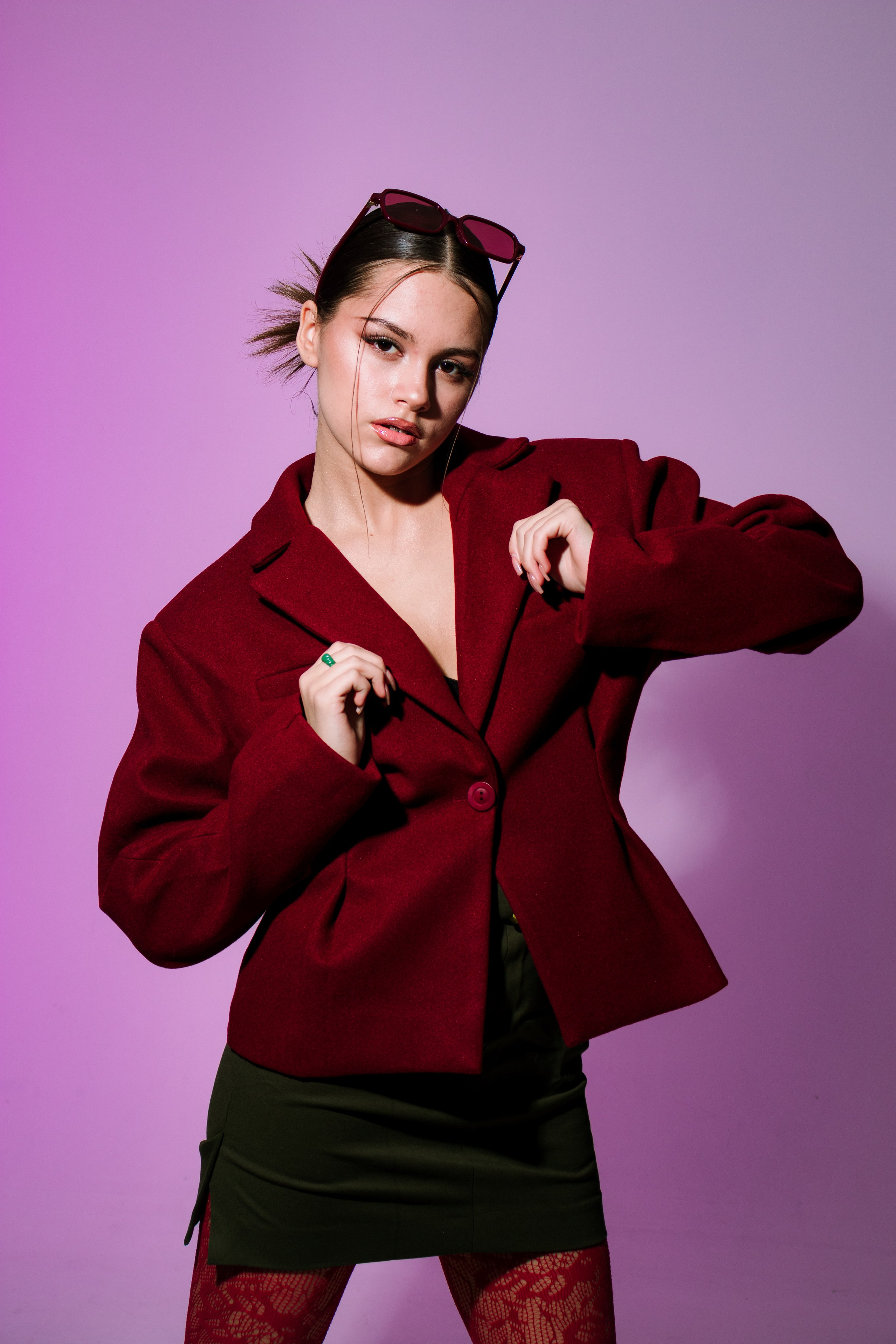 Модельная фотосессия. Фотограф в Санкт-Петербурге Полина Федорова