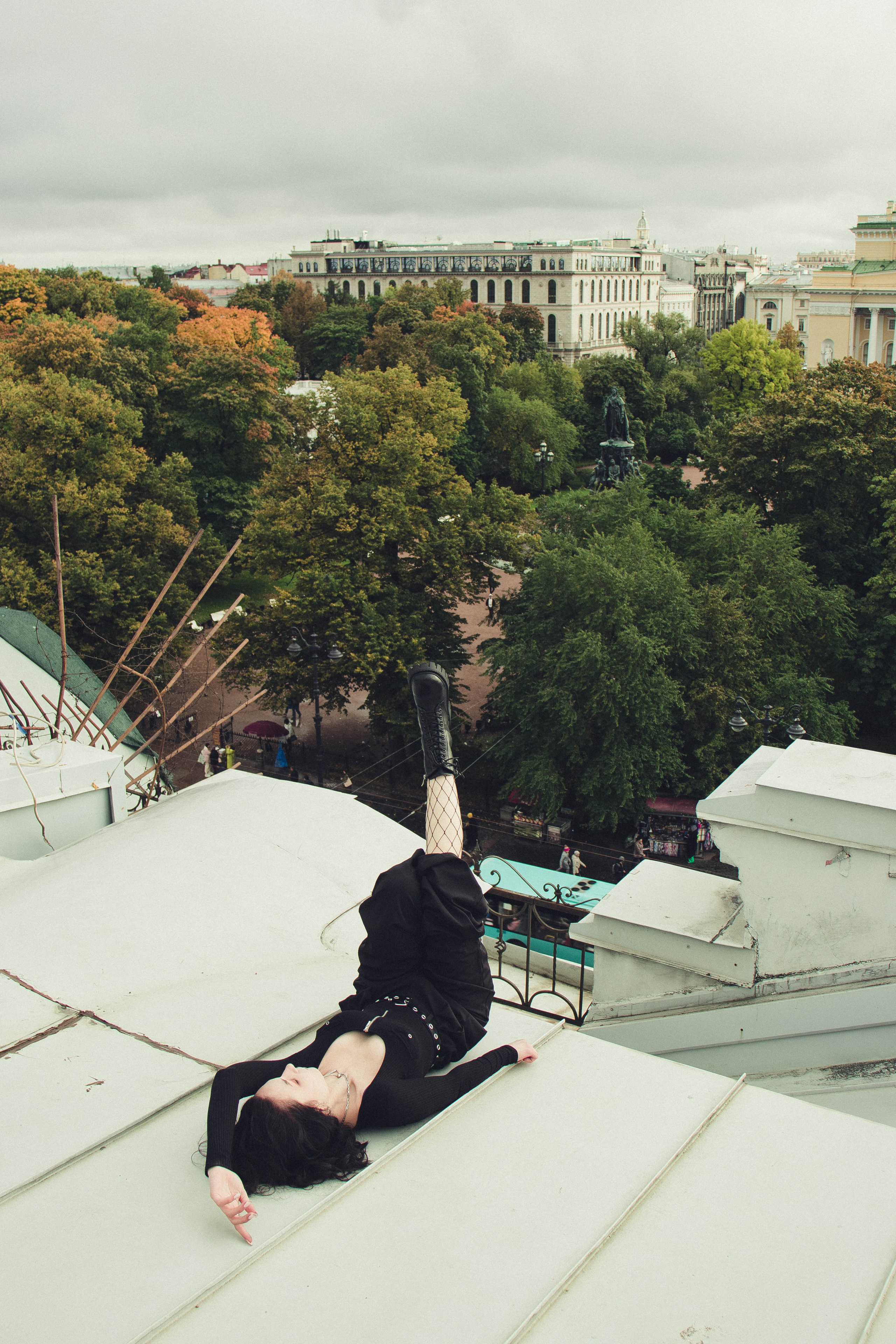 Loc: Крыши Питера. Фотограф в Санкт-Петербурге Полина Федорова