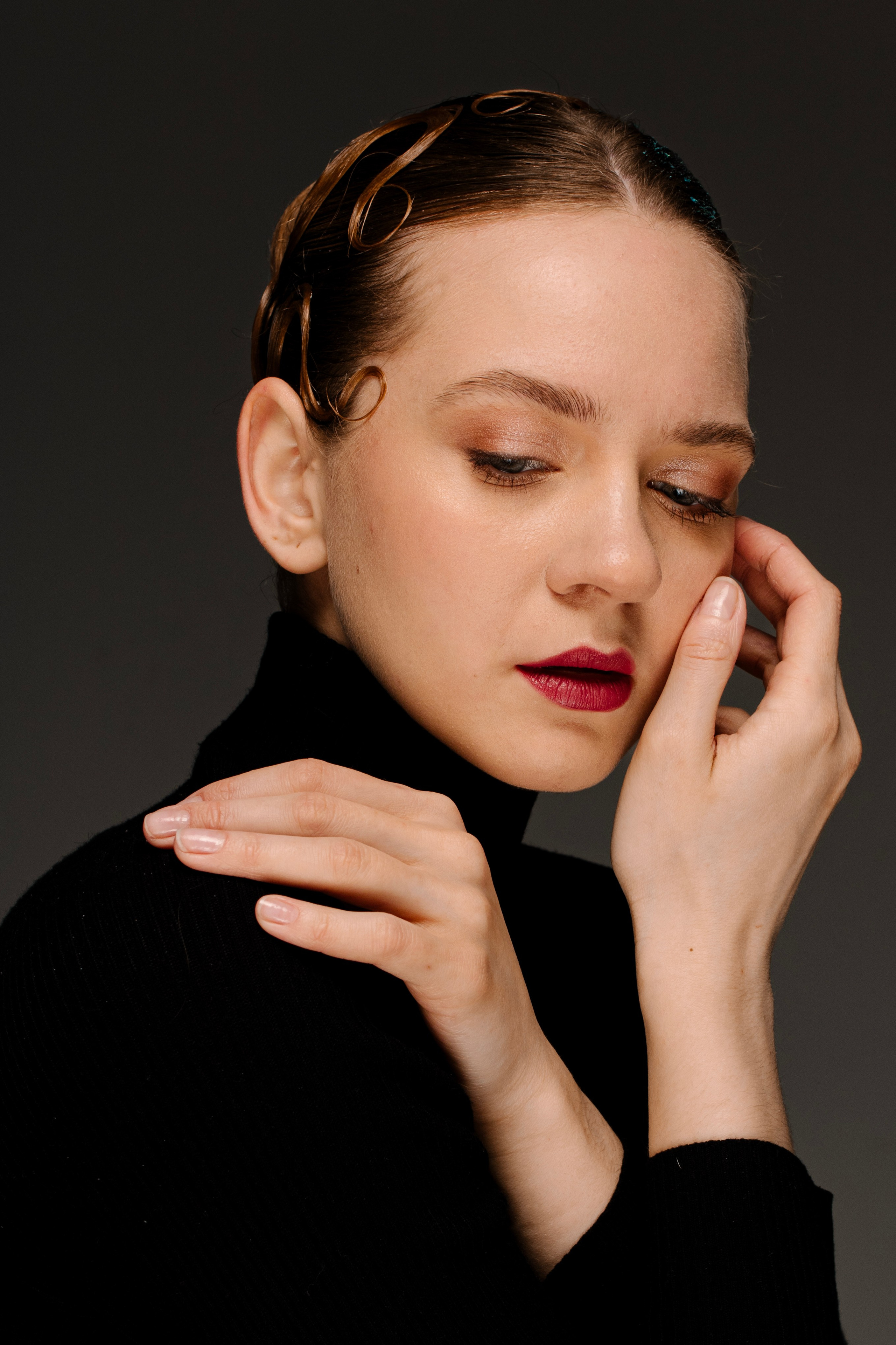 Модельная фотосессия. Фотограф в Санкт-Петербурге Полина Федорова