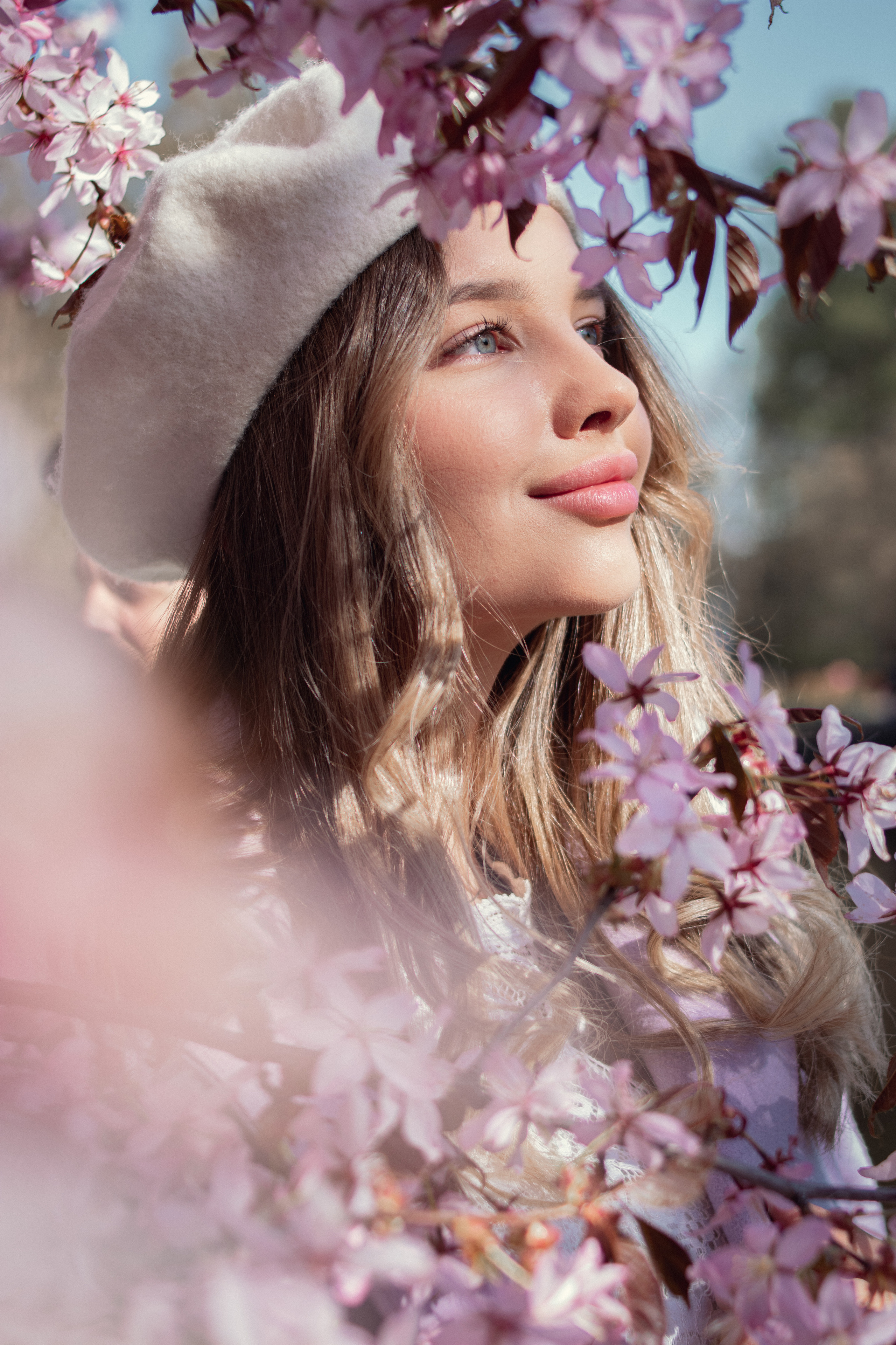 Прогулка к сакуре. Фотограф в Санкт-Петербурге Полина Федорова