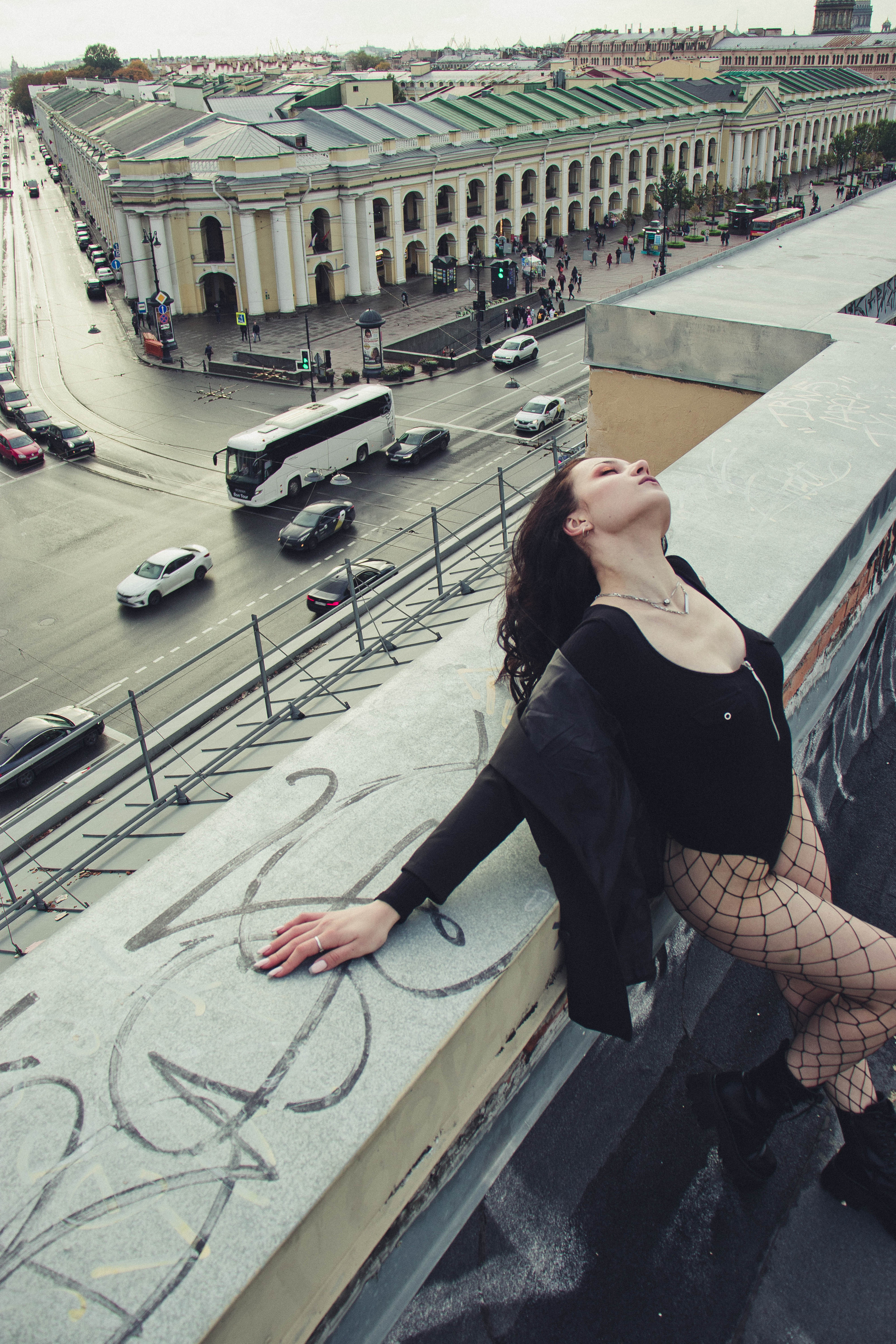 Loc: Крыши Питера. Фотограф в Санкт-Петербурге Полина Федорова