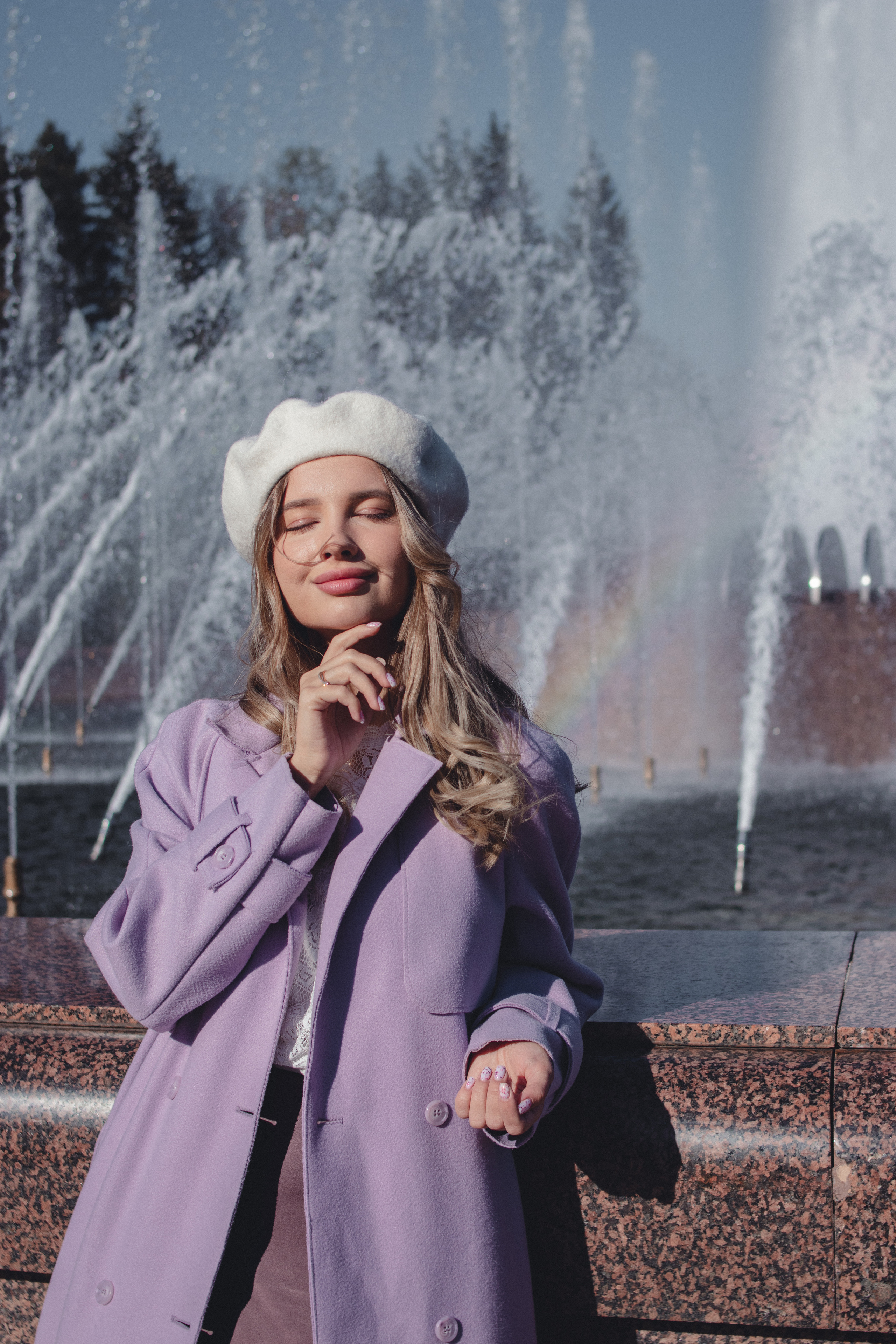 Прогулка к сакуре. Фотограф в Санкт-Петербурге Полина Федорова