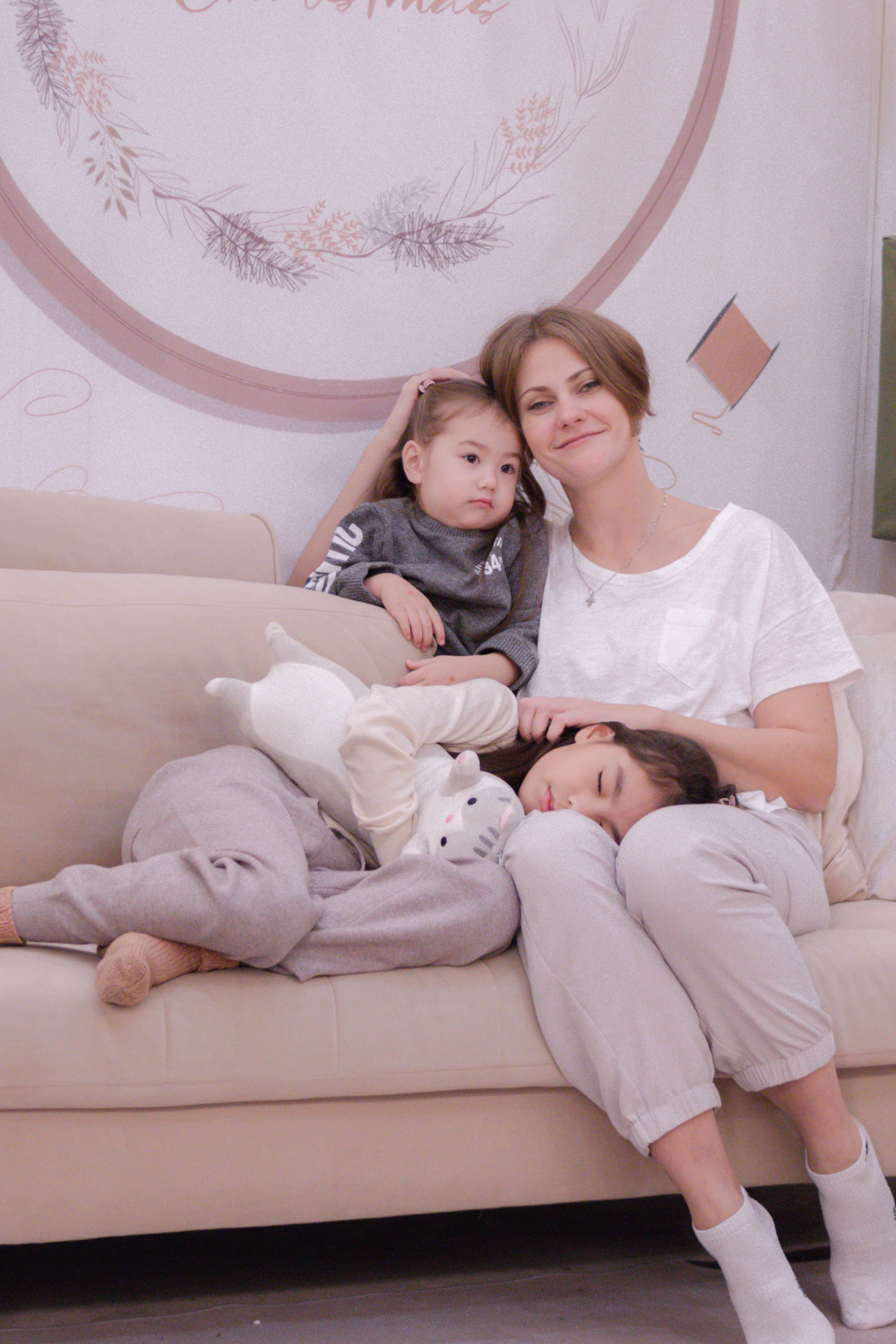 Семья Алина. Фотограф в Санкт-Петербурге Полина Федорова