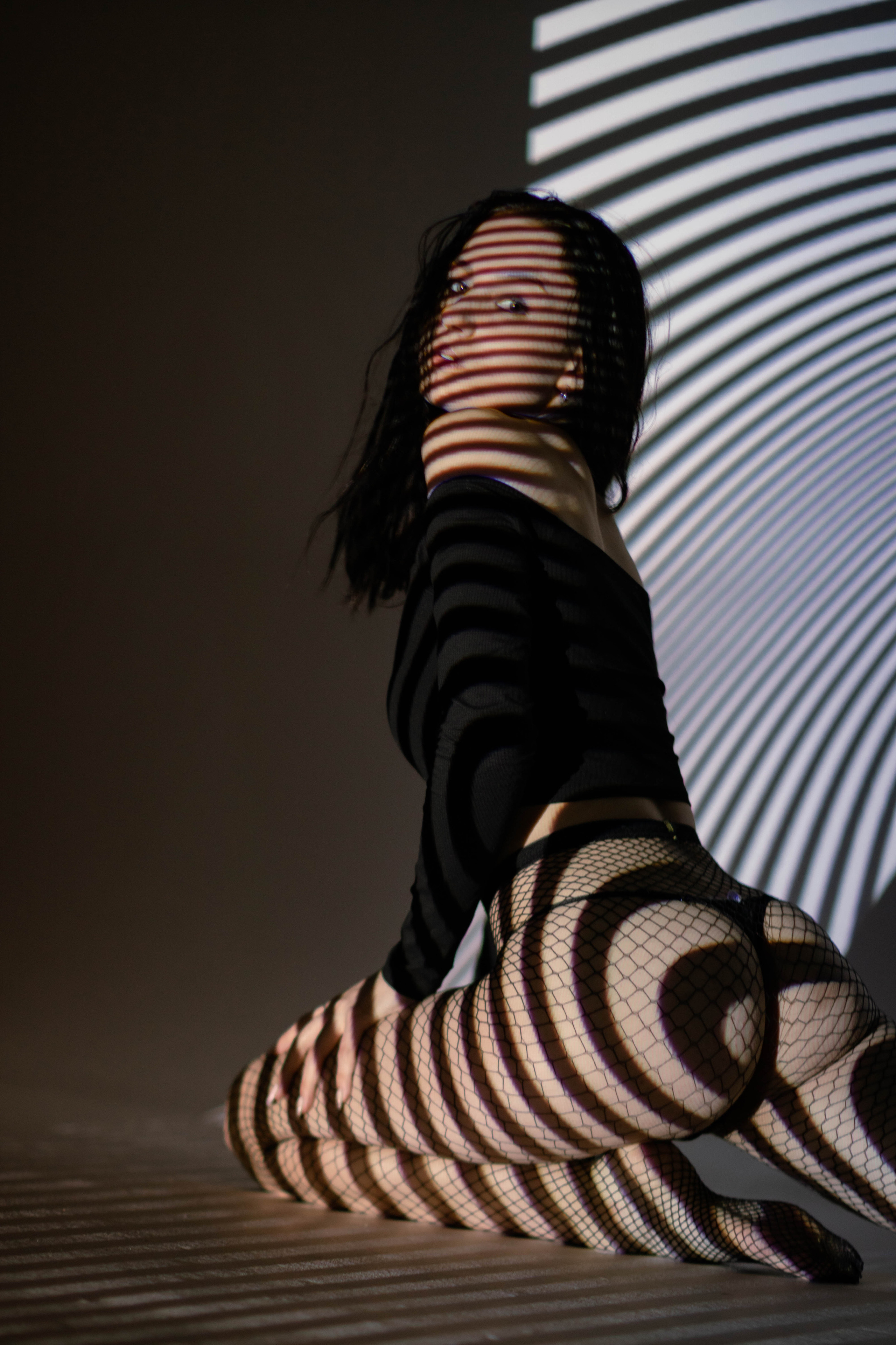 Фотосессия с проектором. Фотограф в Санкт-Петербурге Полина Федорова