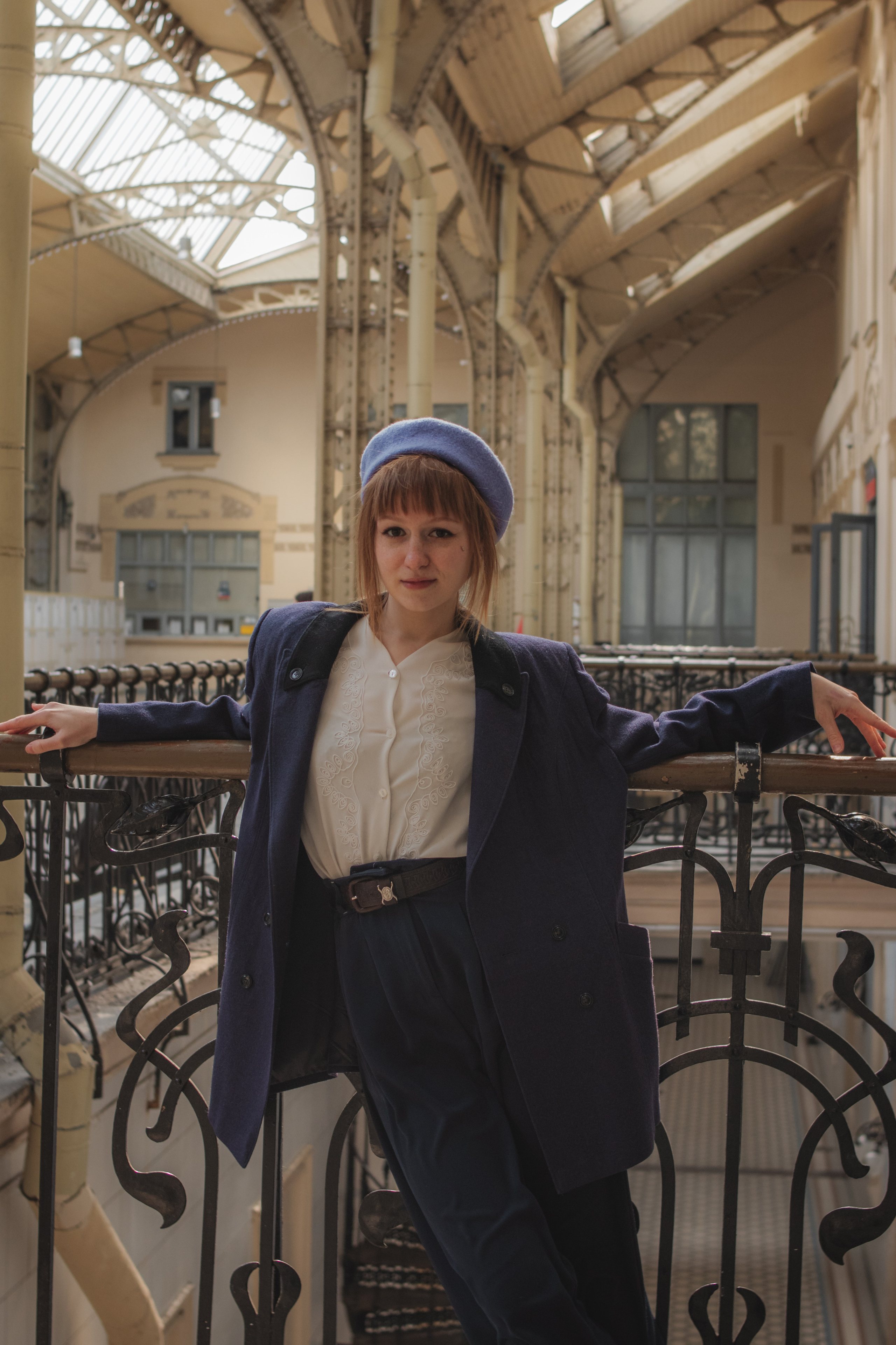 Loc: Витебский вокзал. Фотограф в Санкт-Петербурге Полина Федорова