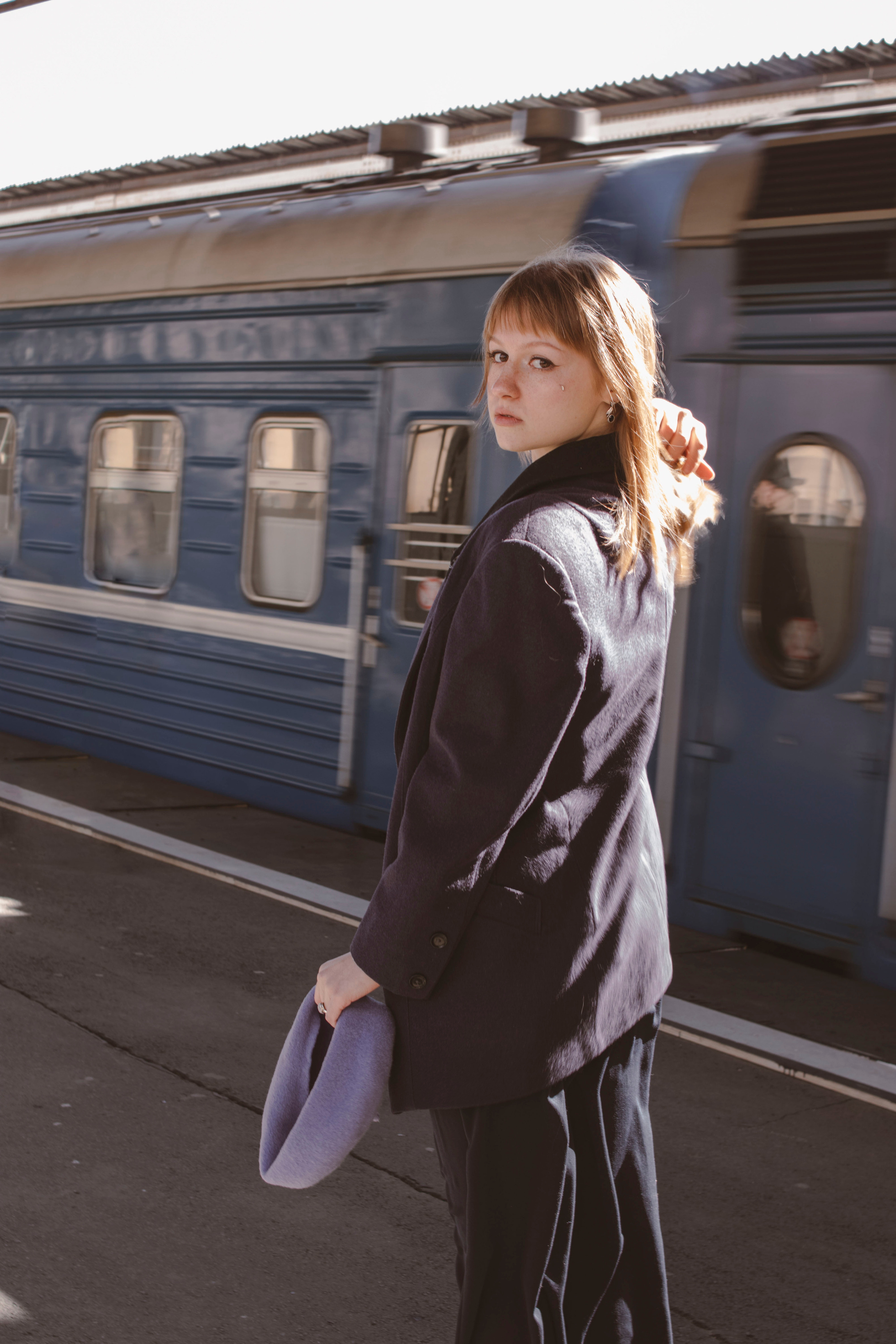 Loc: Витебский вокзал. Фотограф в Санкт-Петербурге Полина Федорова