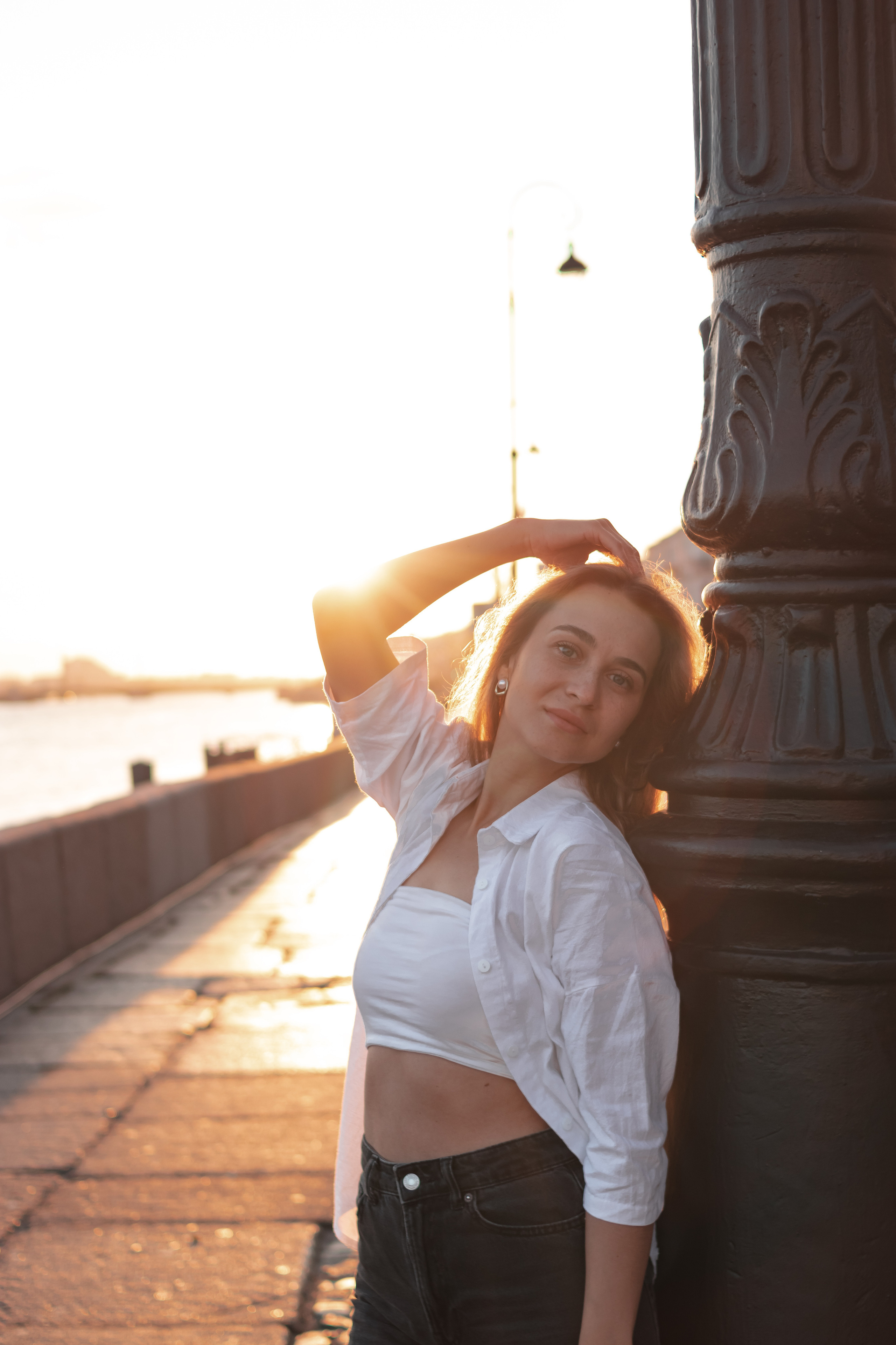 Рассвет в Питере. Фотограф в Санкт-Петербурге Полина Федорова