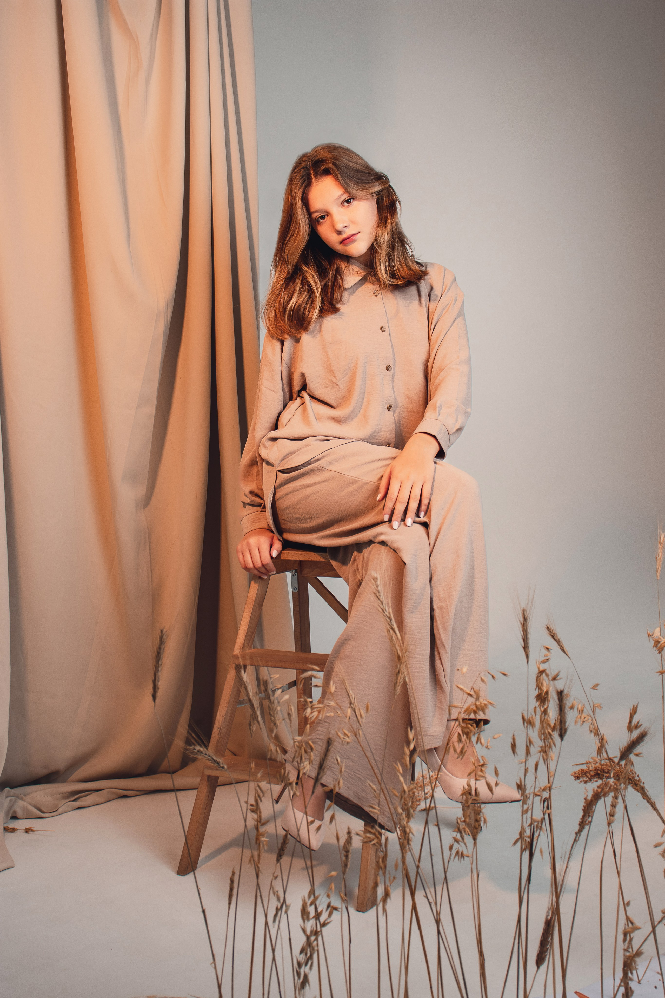 Модельная фотосессия. Фотограф в Санкт-Петербурге Полина Федорова