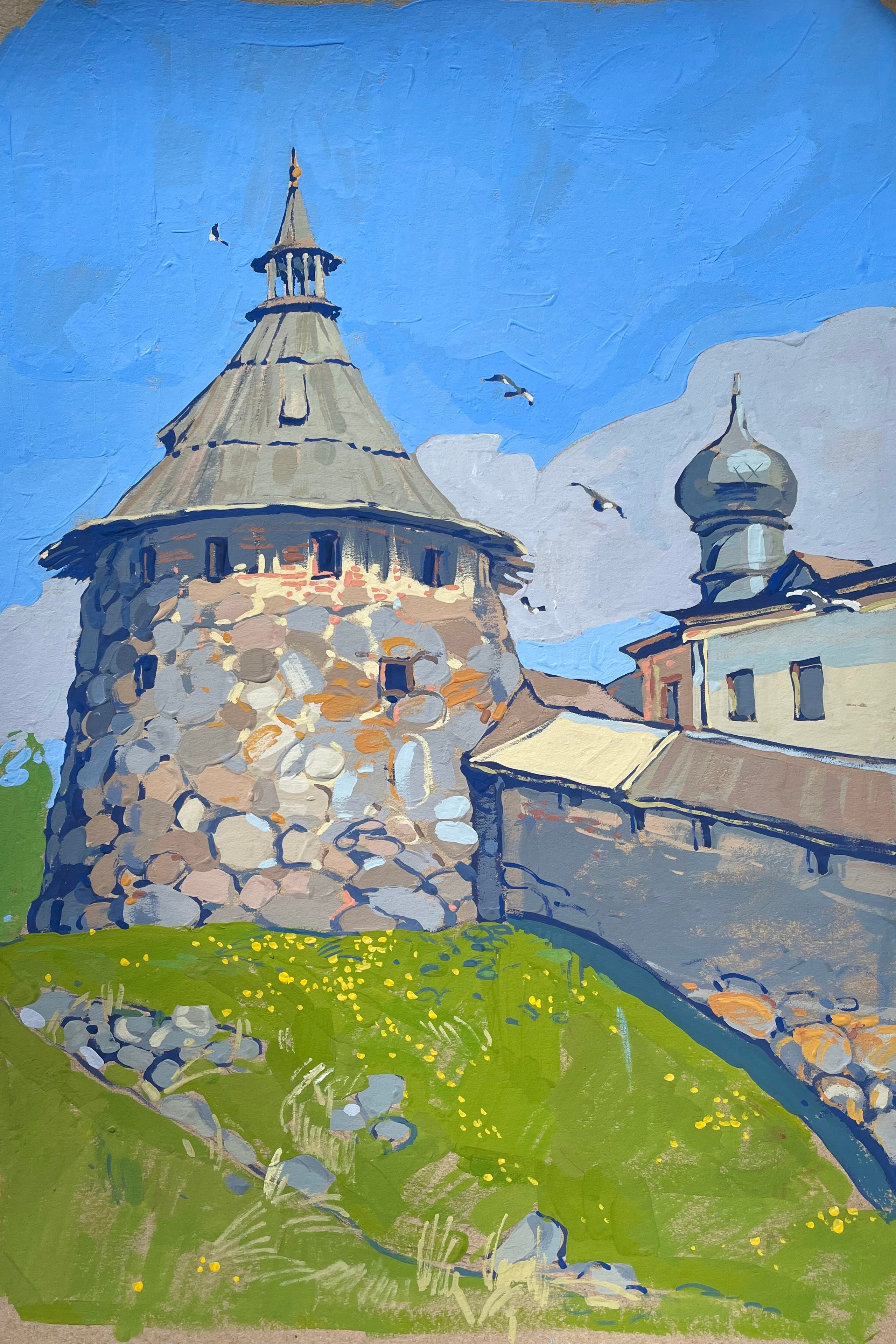 Соловецкие острова