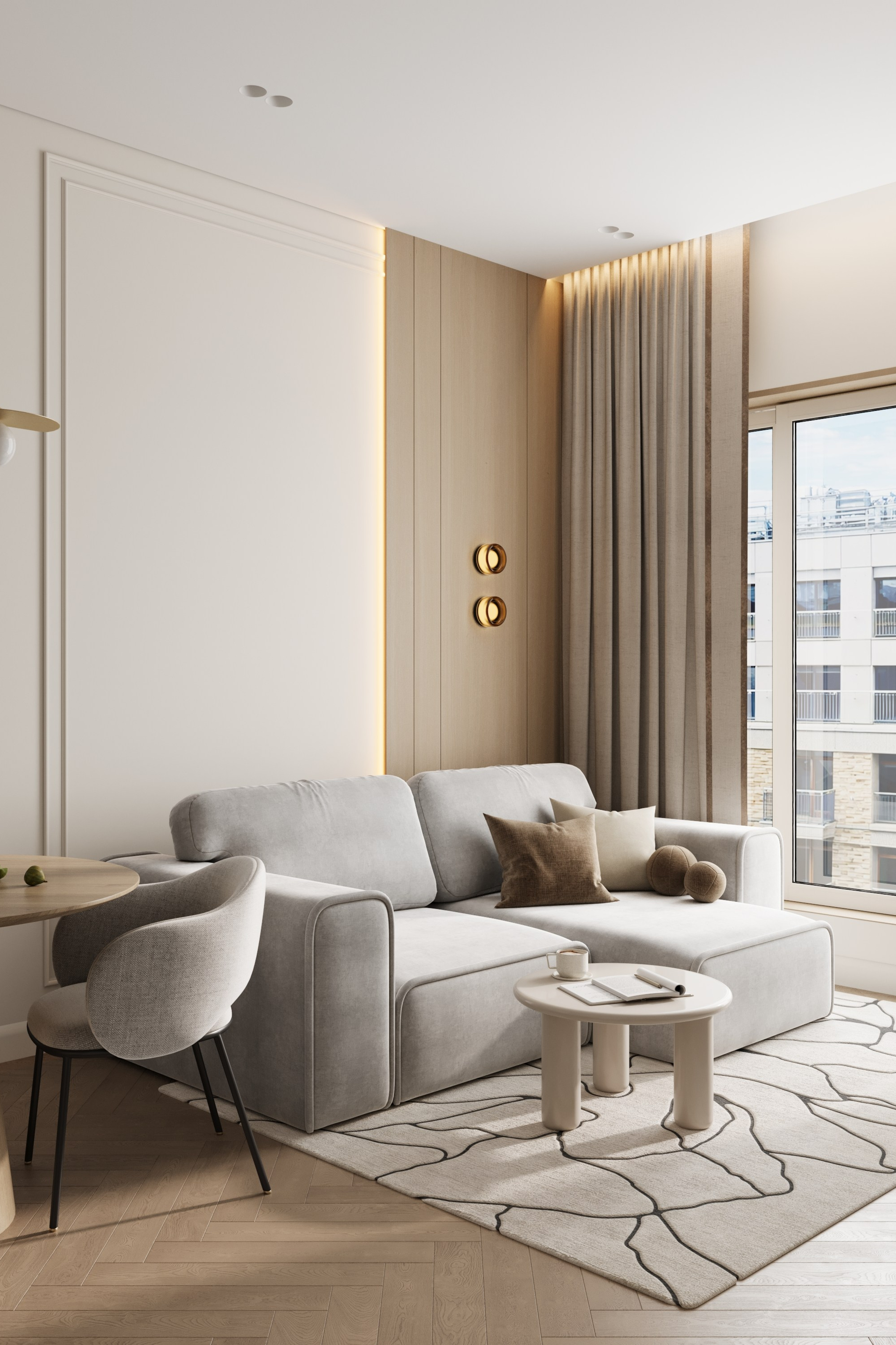 Студия 47 м² г. Санкт-Петербург