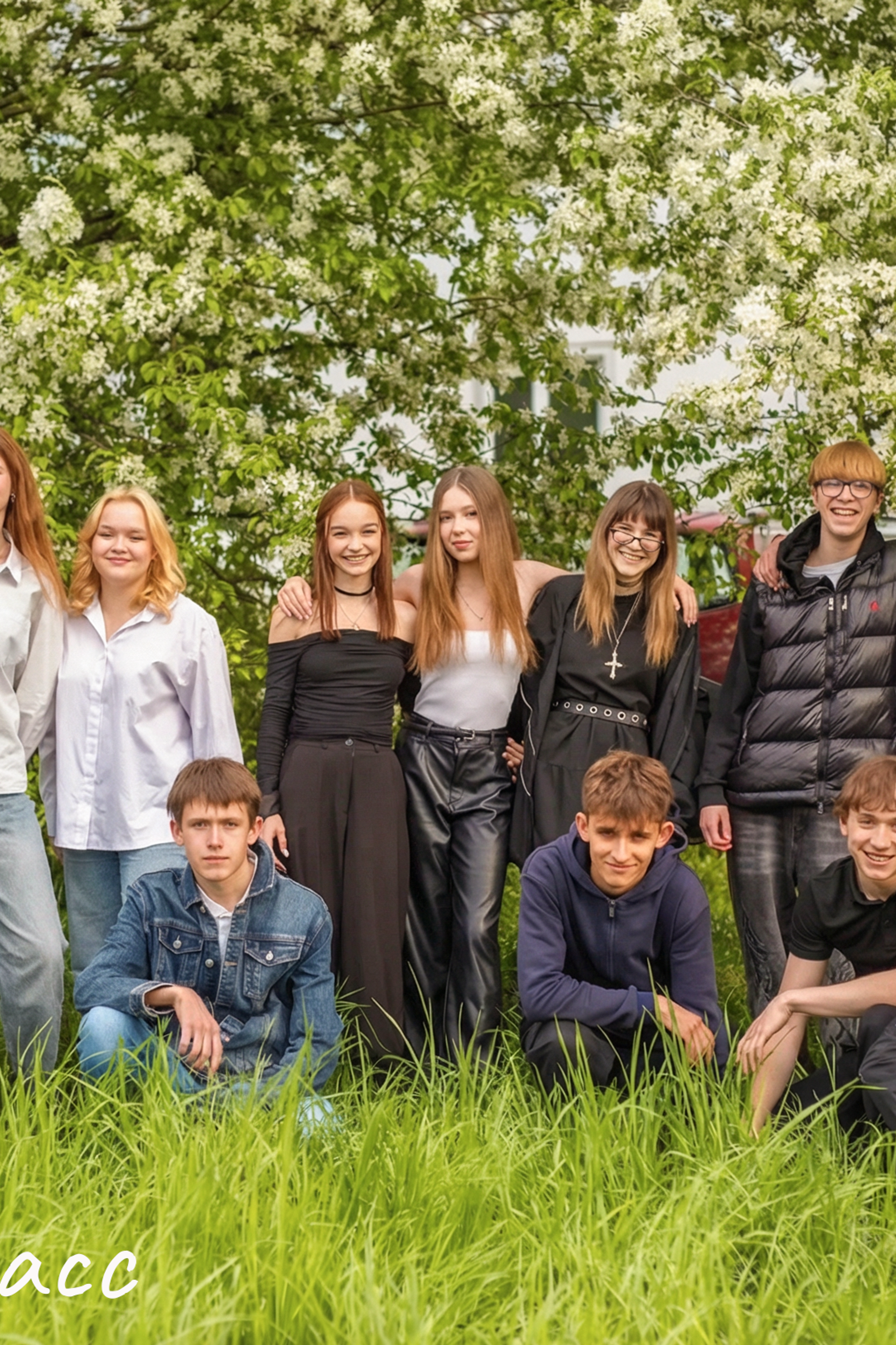 Виньетки школьные