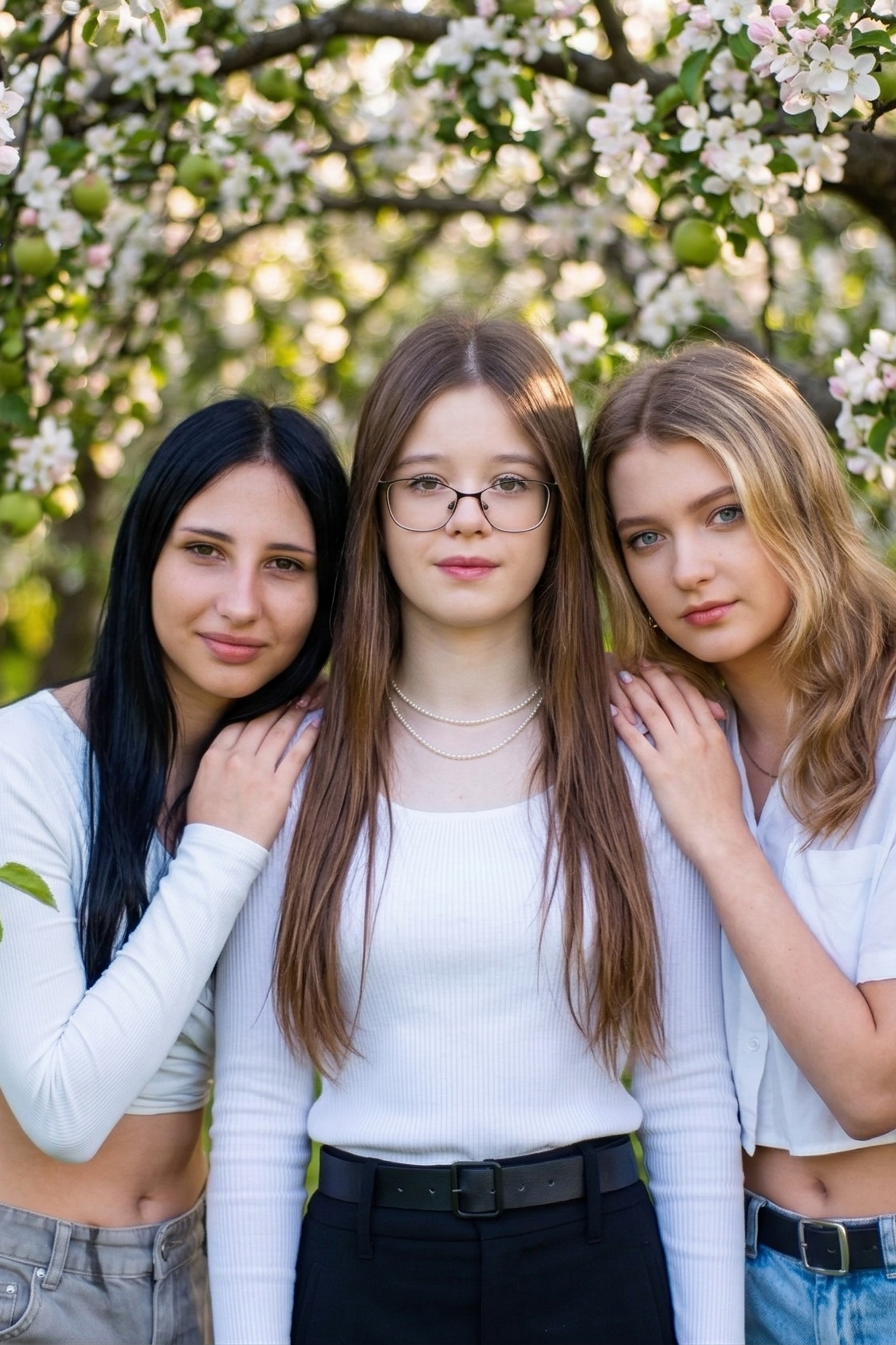 Фотосъемка в&nbsp;яблонях