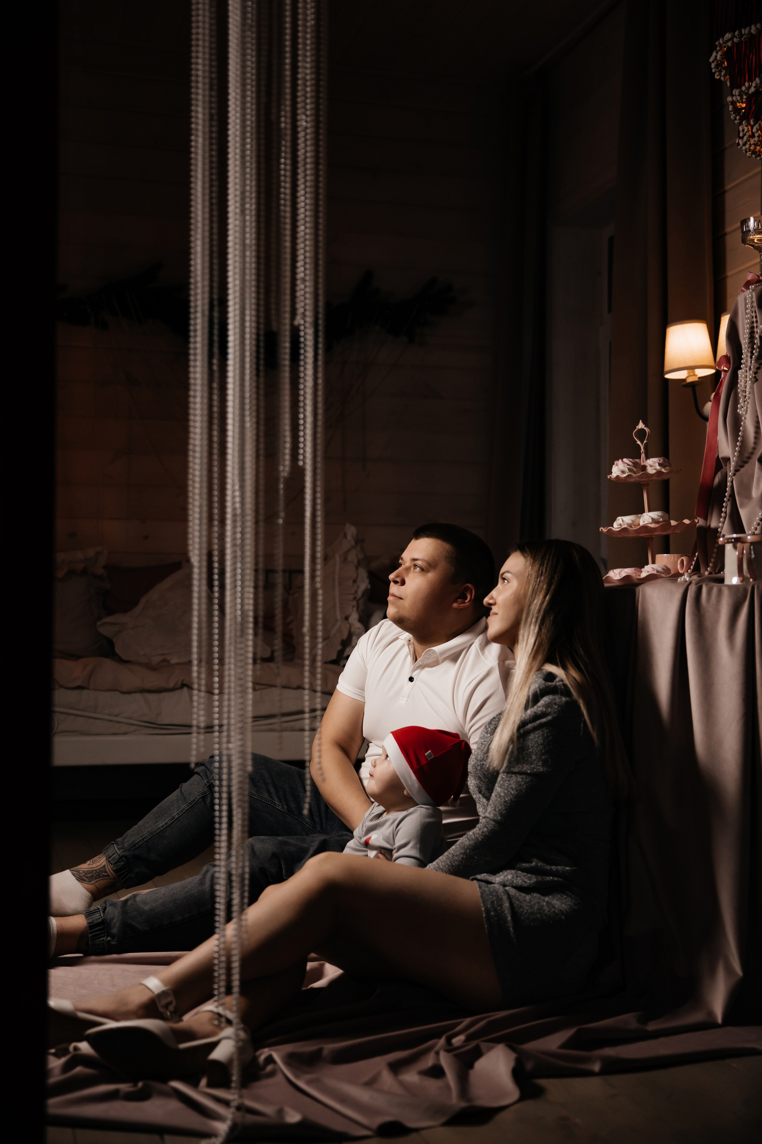 Яна и семья