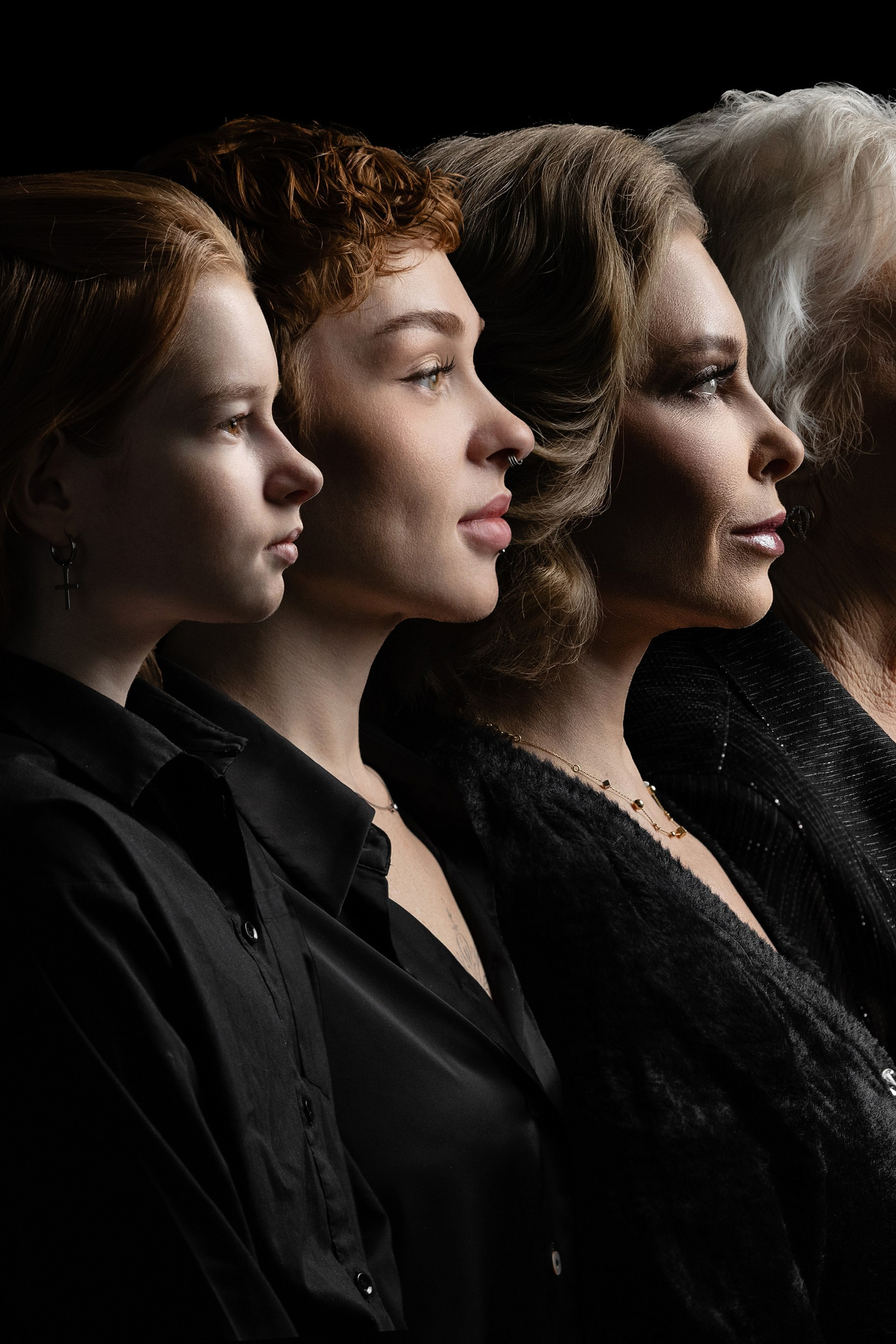 Рита и семья