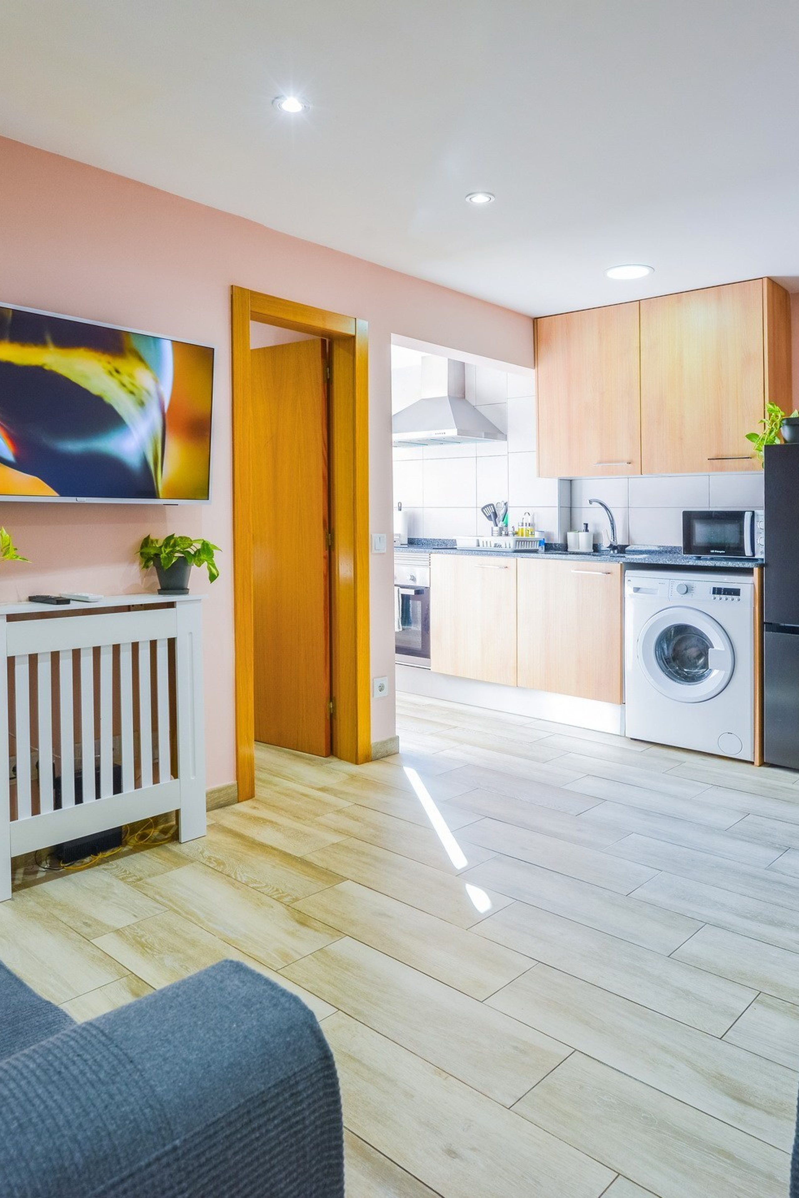 Reloj de pared. Barcelona