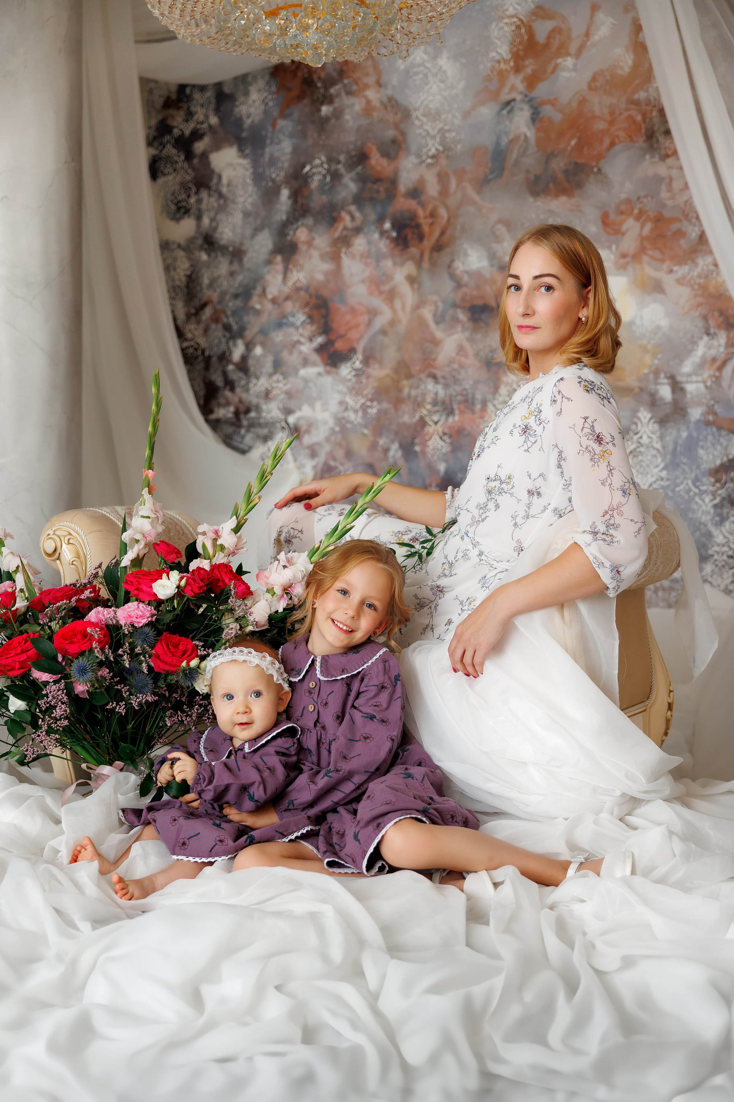 Севастьяна и Мелания, зал Моне