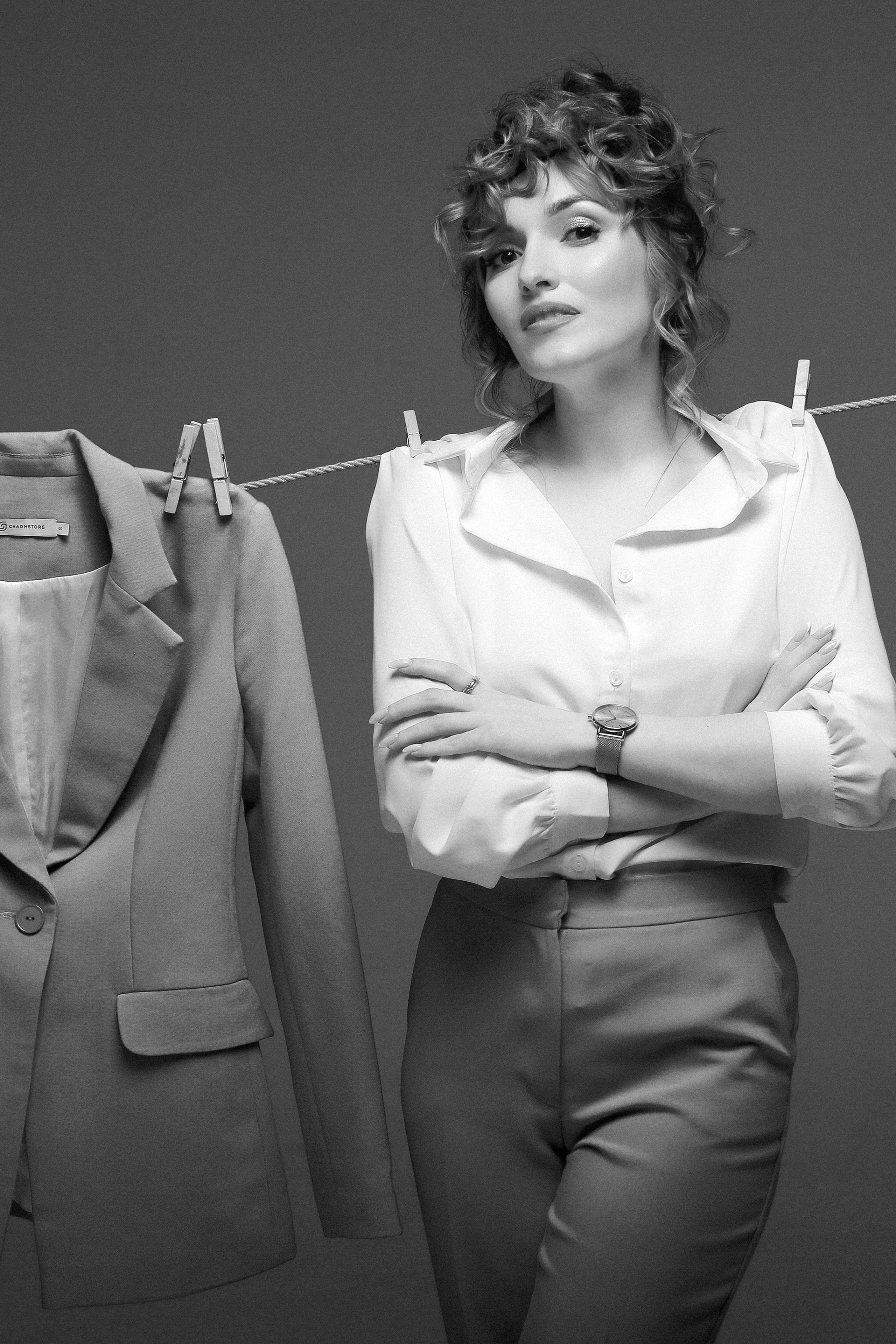 Студийная съёмка