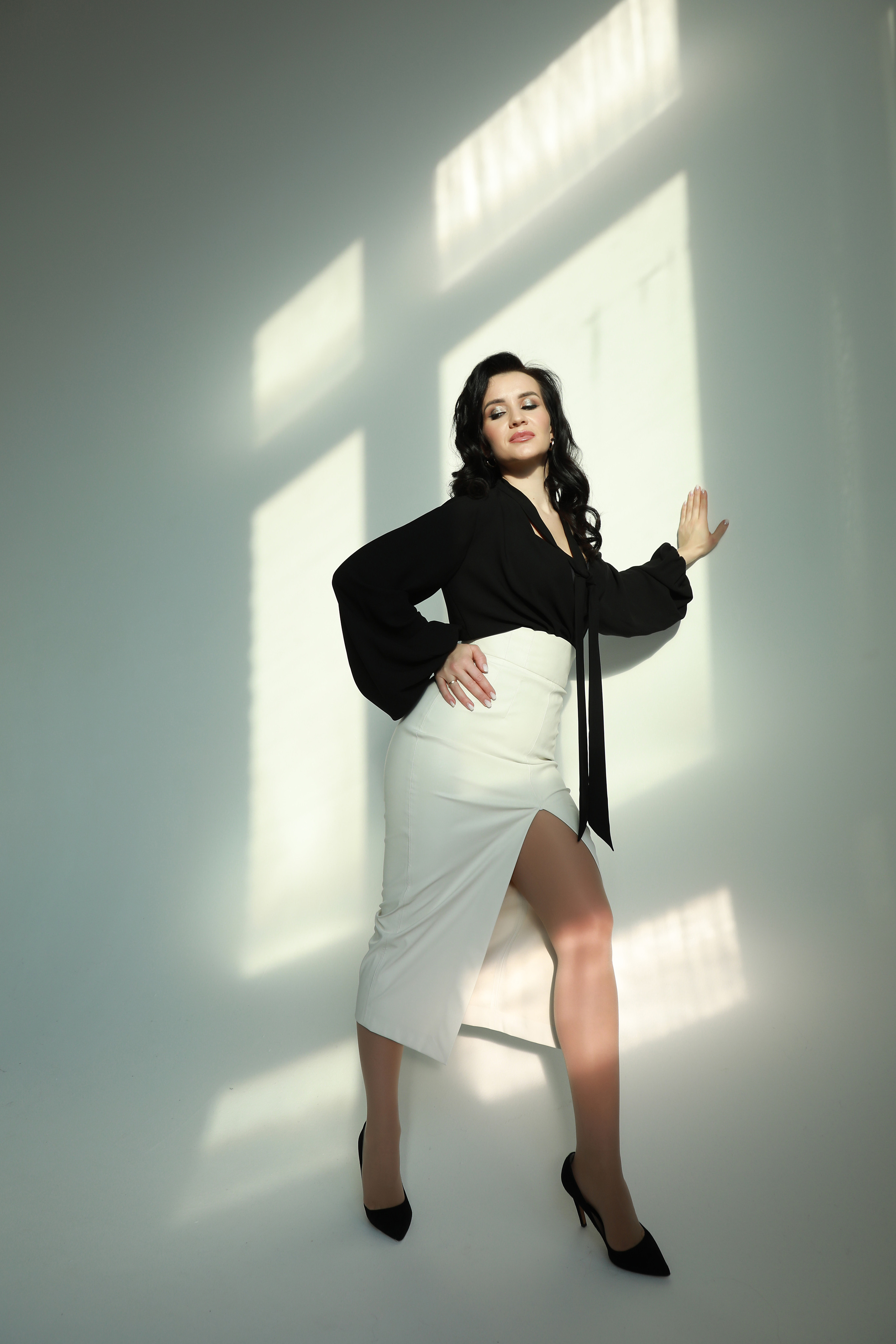 Фотосессия на циклораме