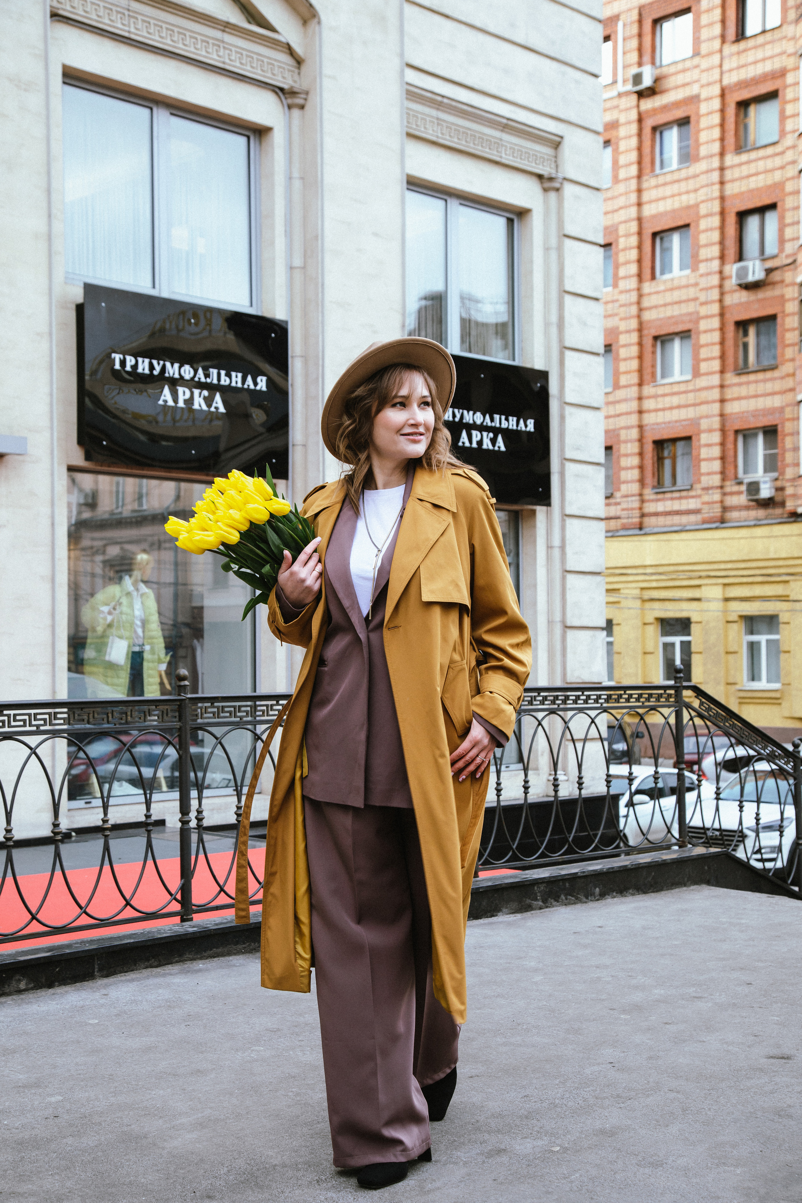 Съёмка в&nbsp;городе