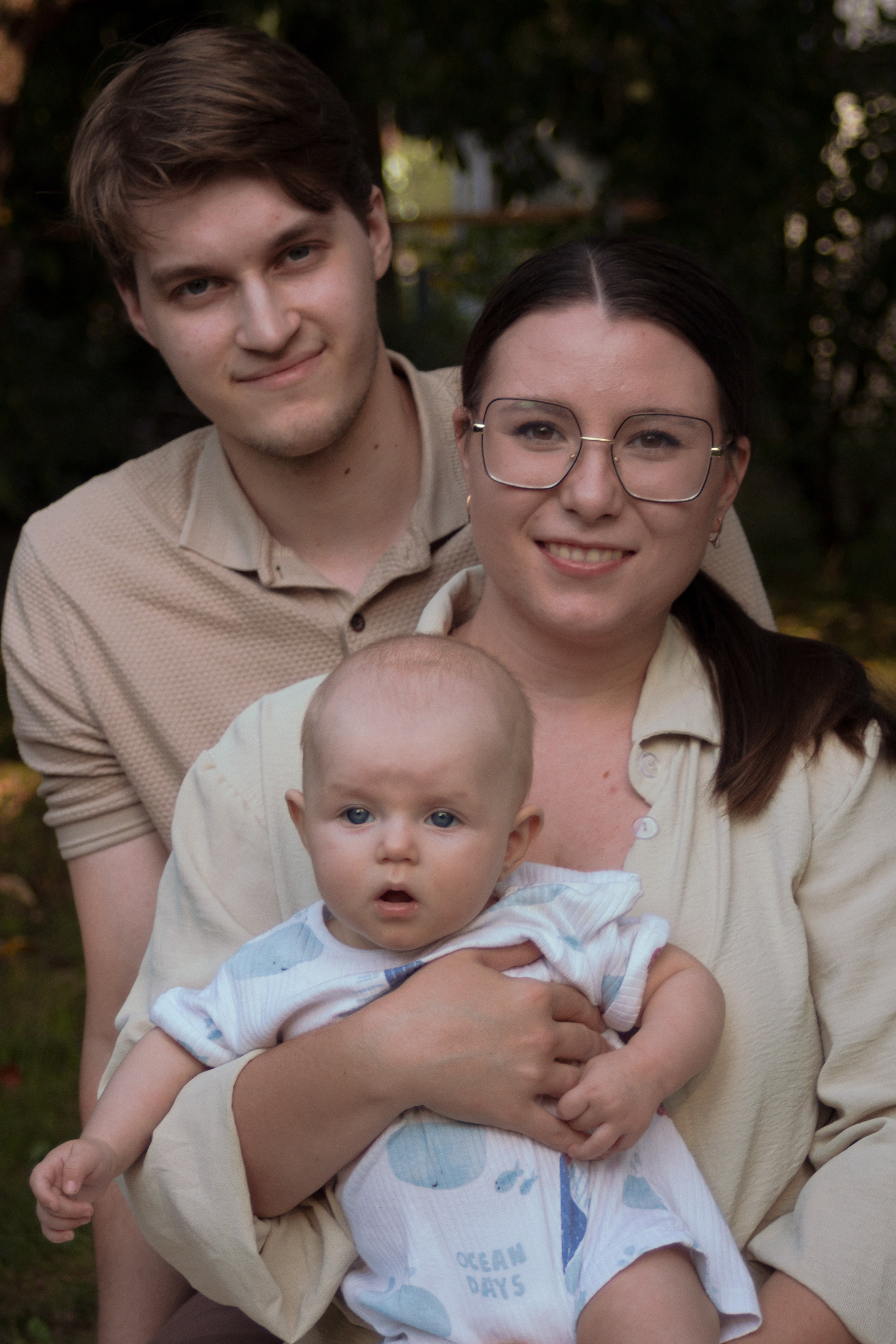 Малыши от 6 месяцев до года
