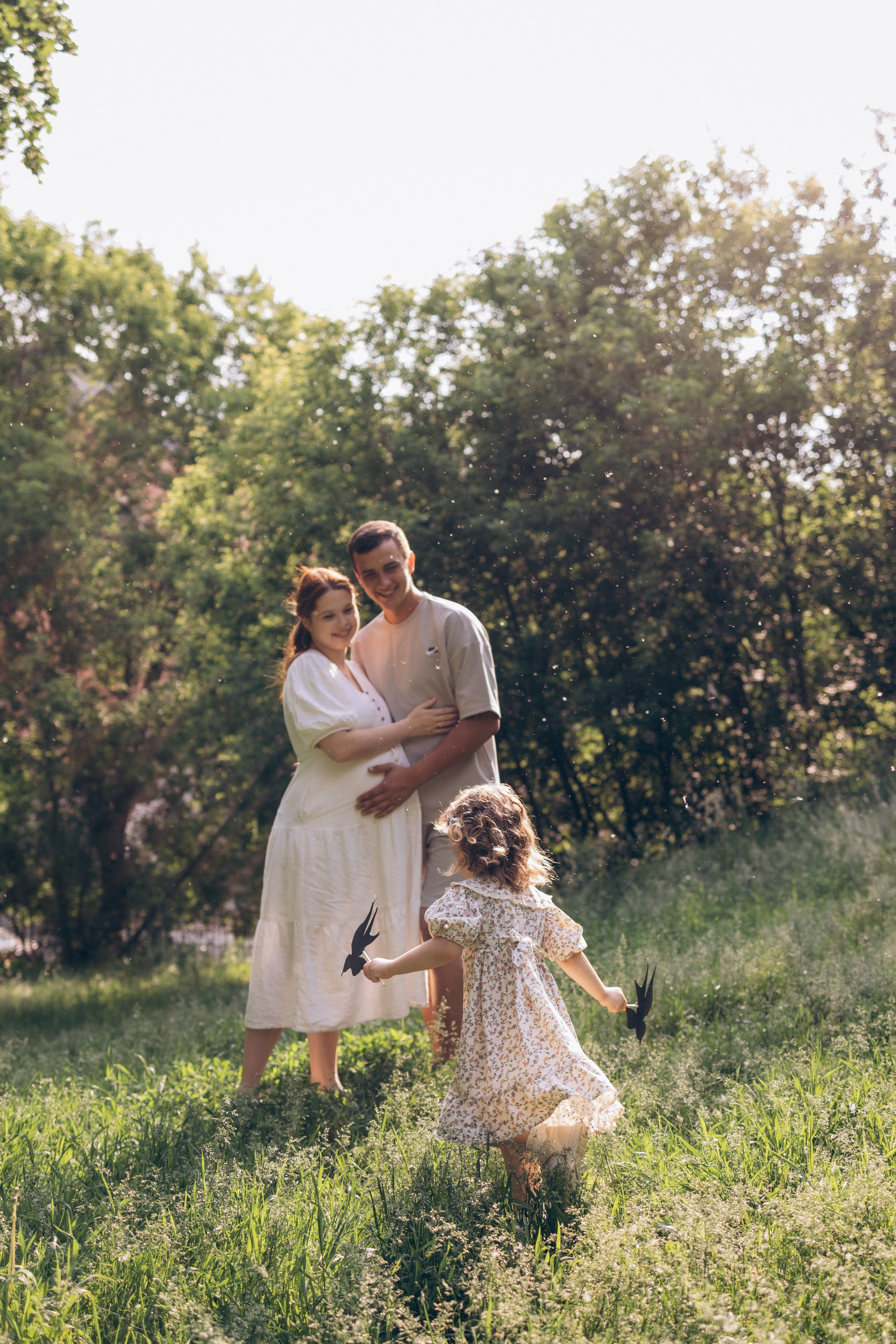 Мы ждем тебя, малышка!