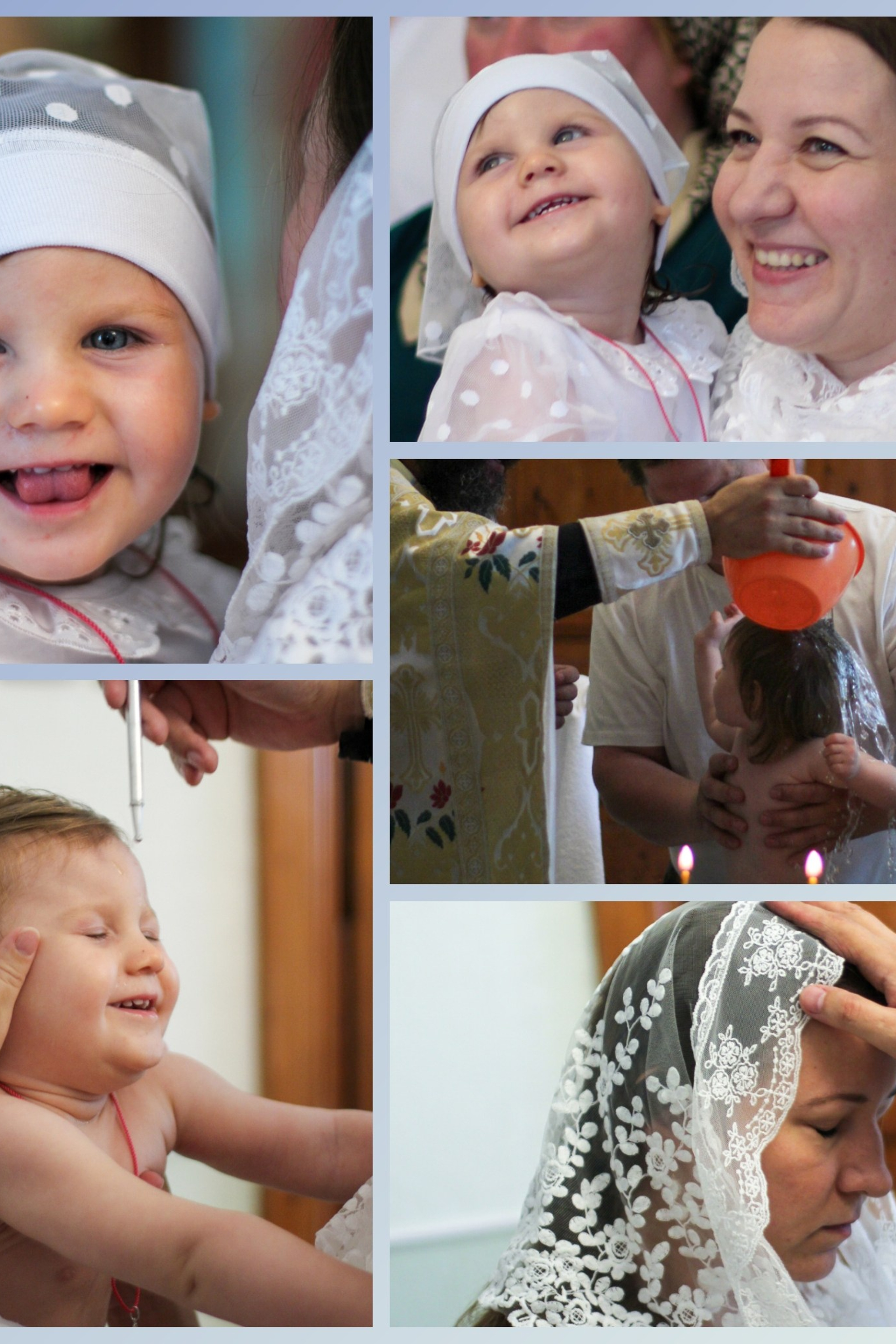 Крещение в Бибирево