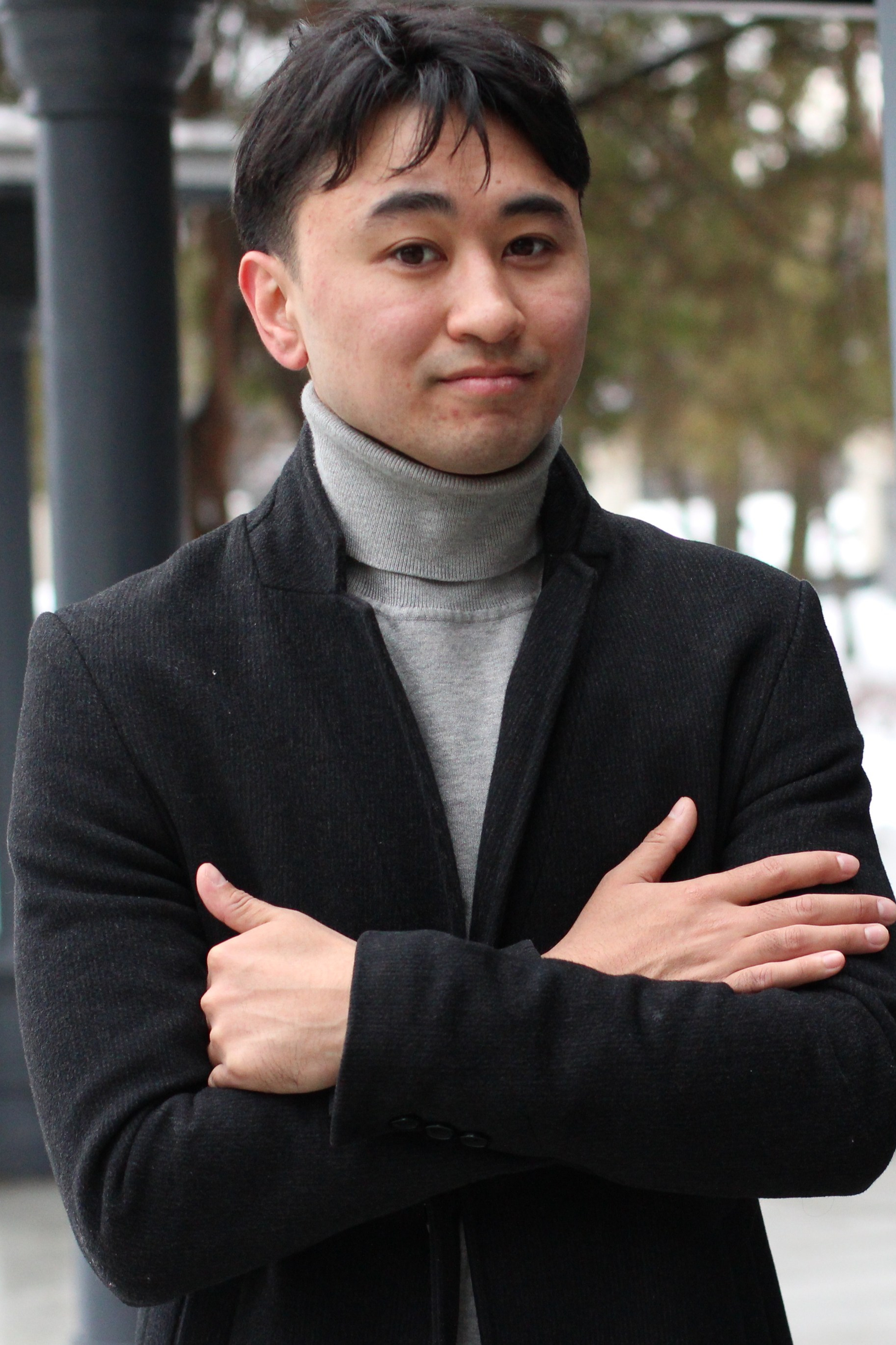 Ерлан, мужская фотосессия в районе Северного речного вокзала