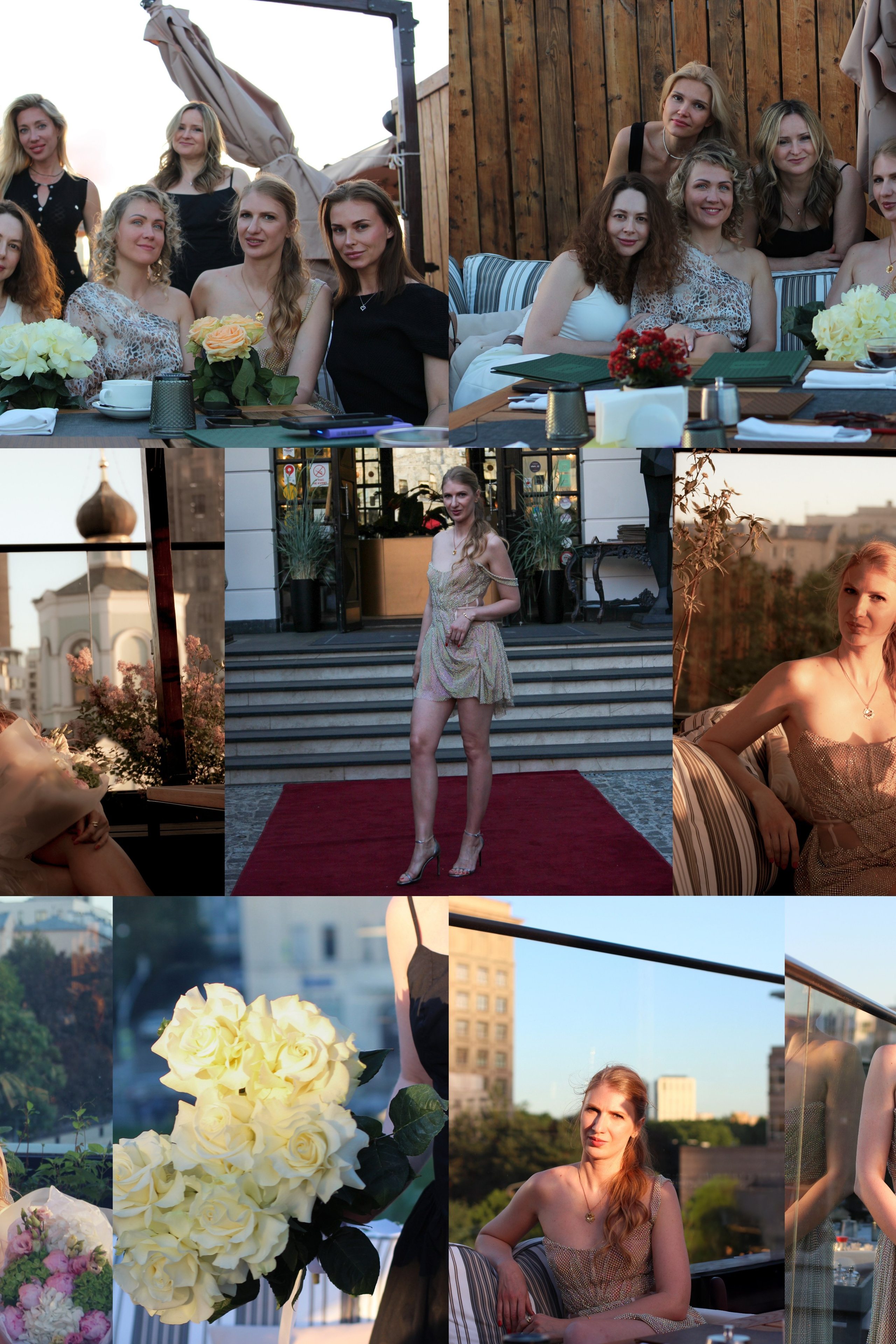 Оксана. День рождения в ресторане Modus