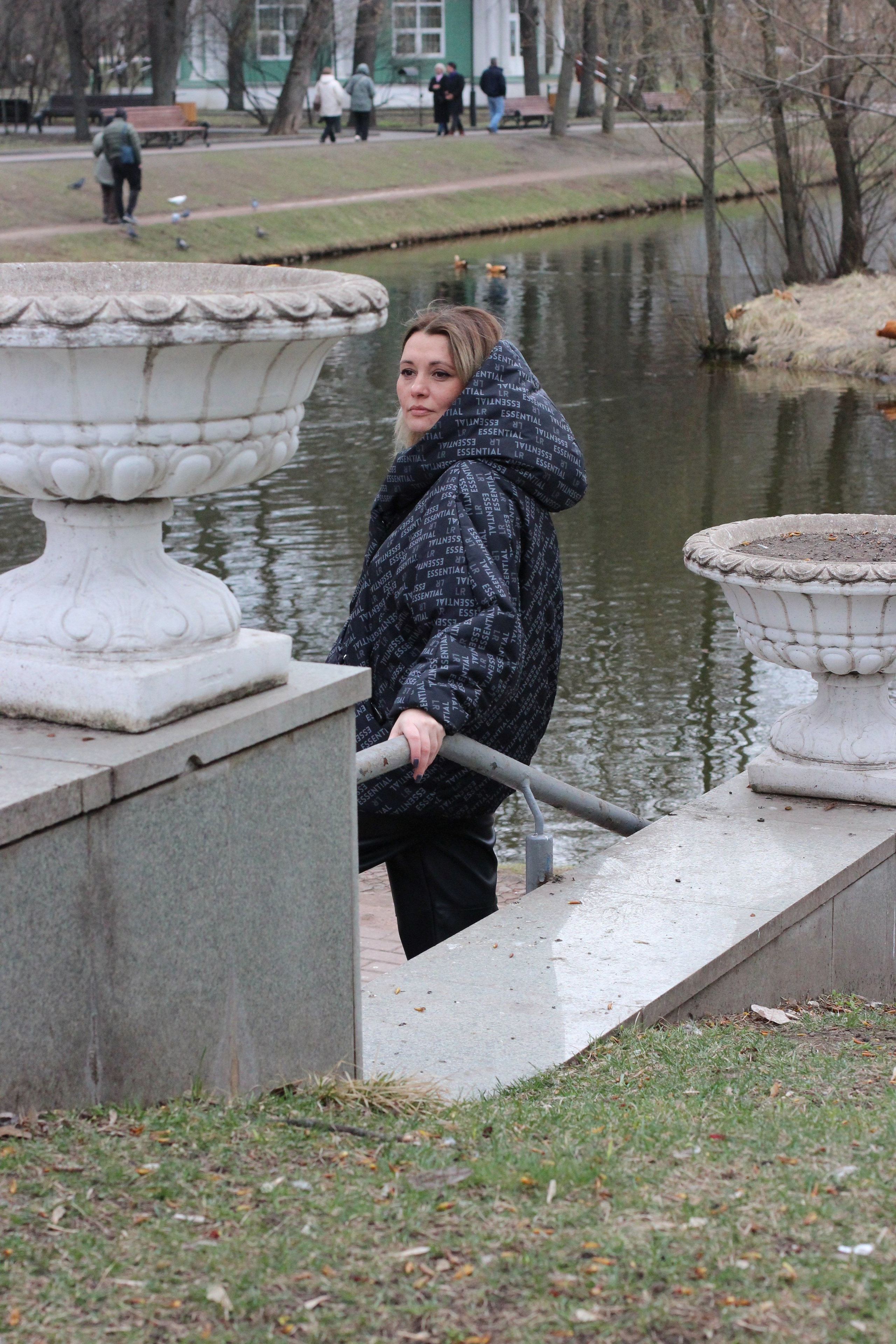 Наталья, фотопрогулка «Екатерининский парк»