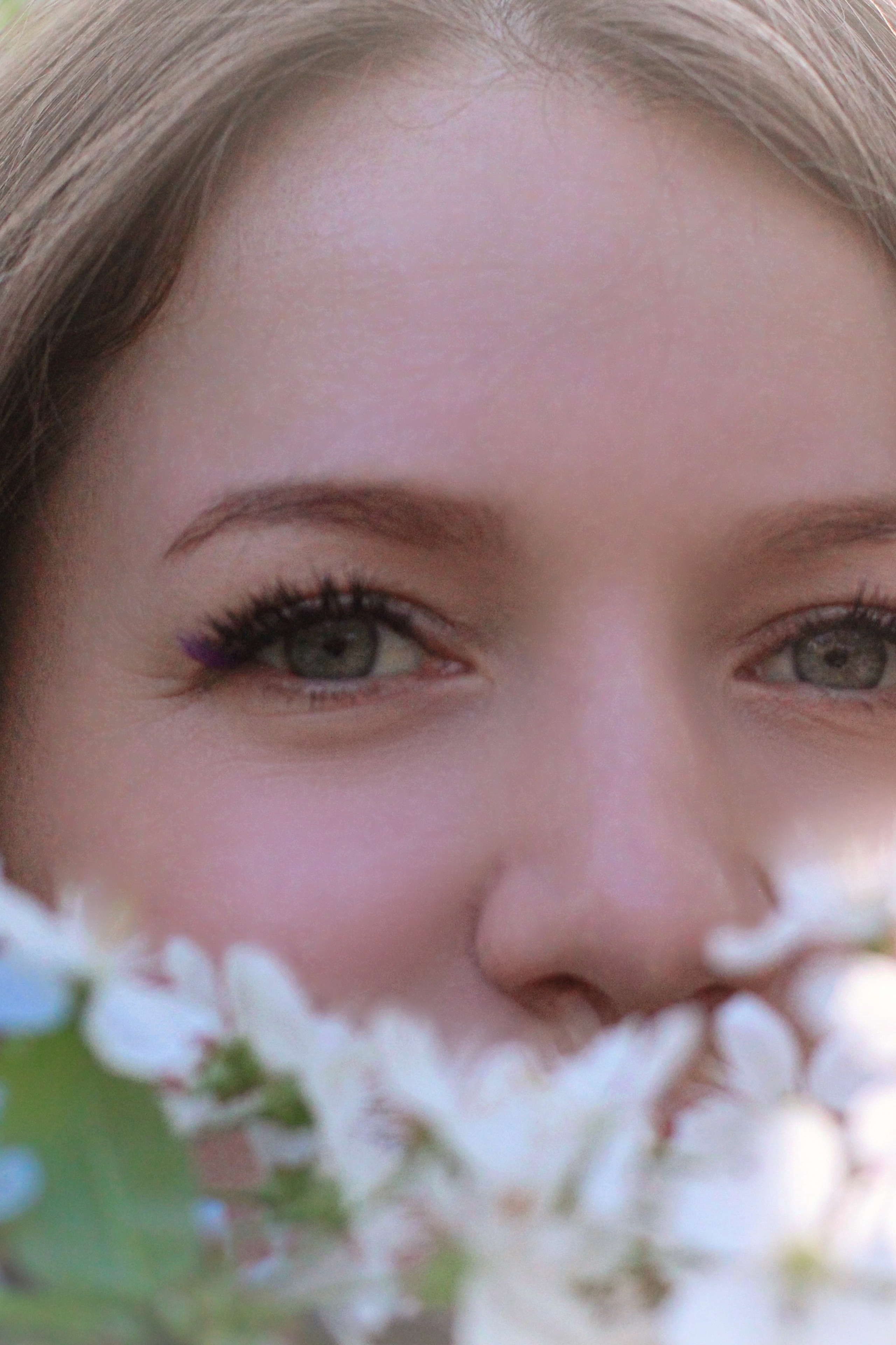 Ксения, сквер в Люблино, май