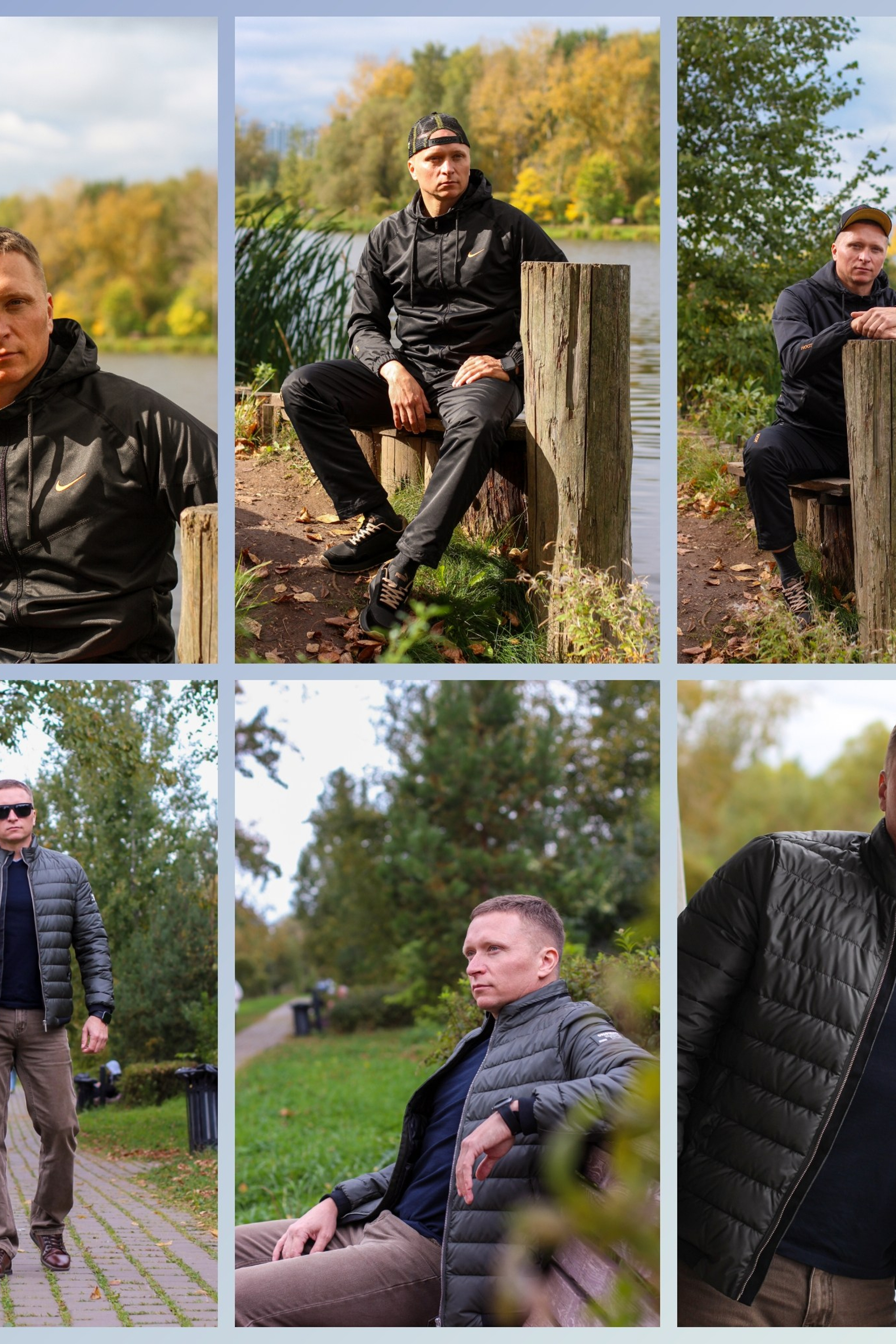 Вадим, фотосессия для соцсетей