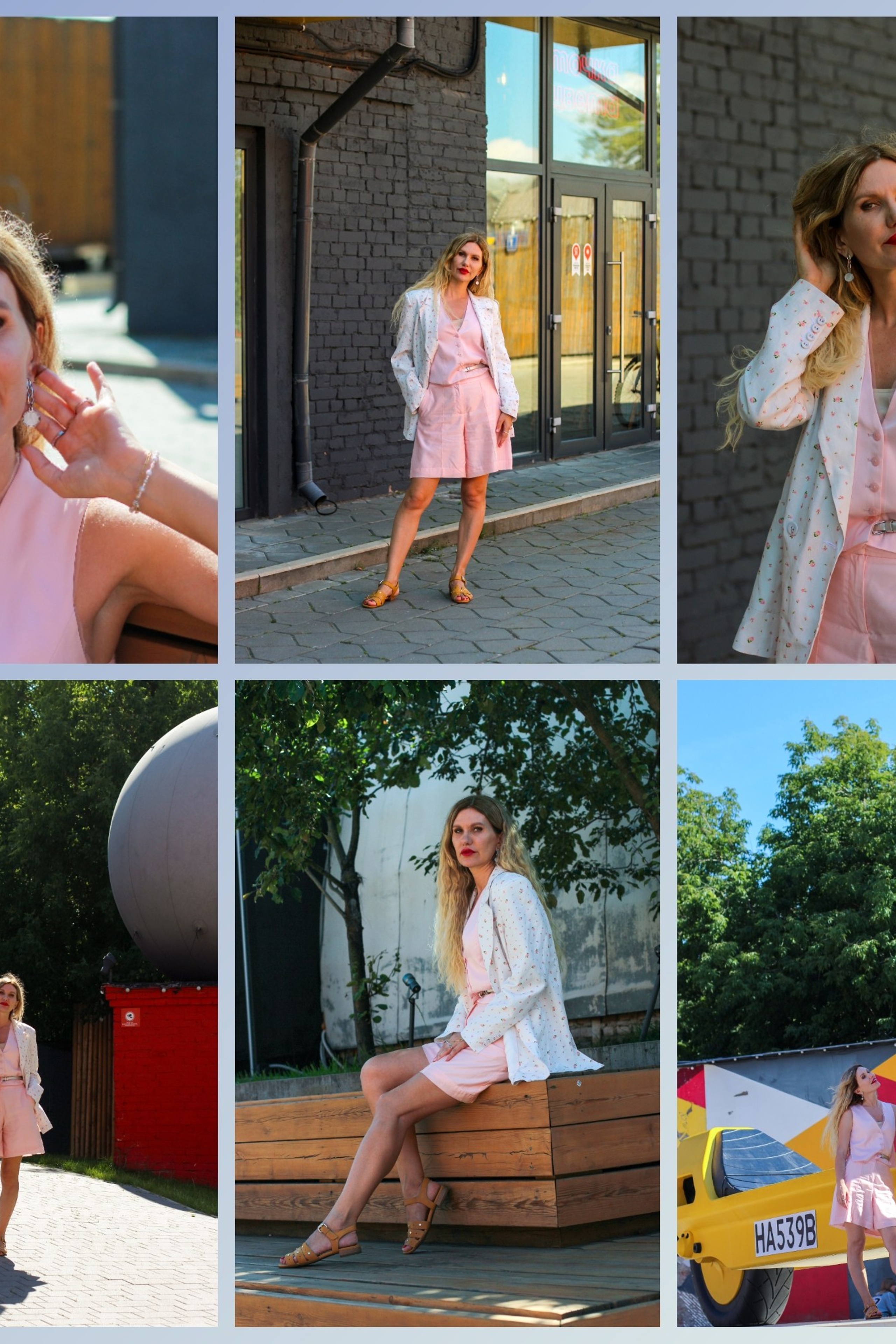 Виктория, фотосессия на Хлебозаводе