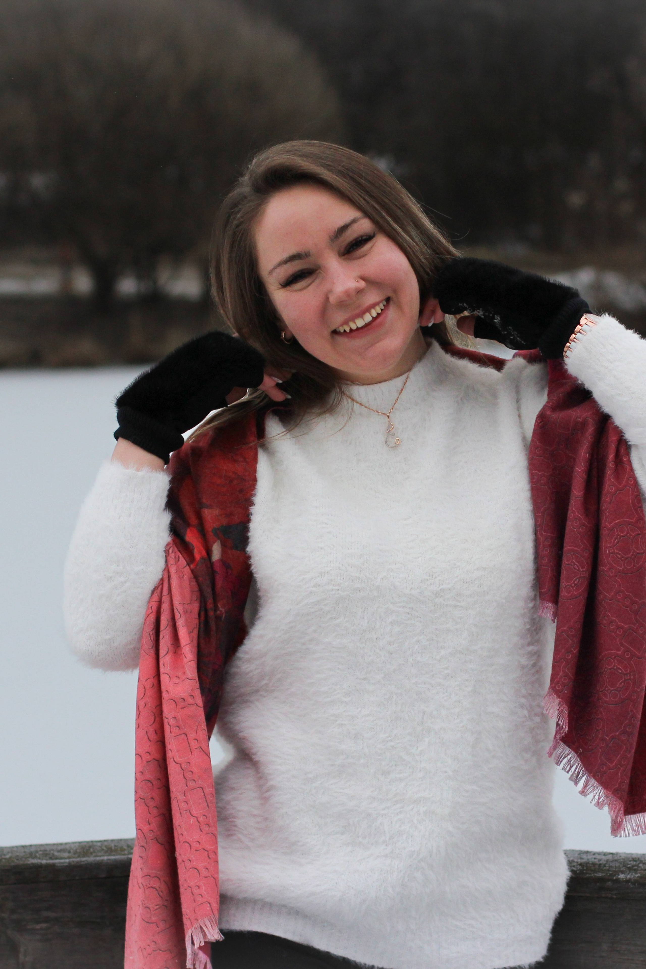 Екатерина — фотопрогулка «Джамгаровский парк»