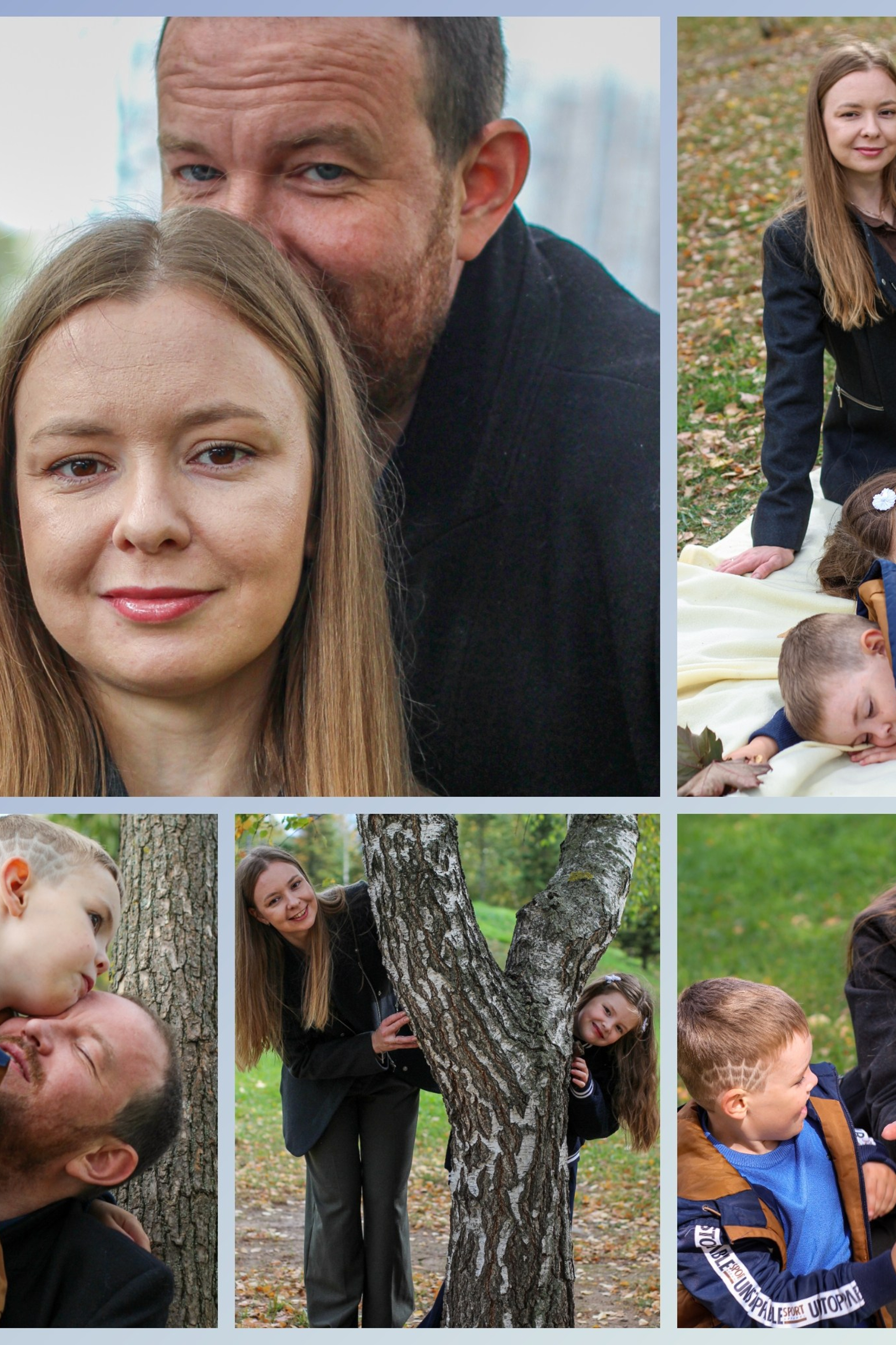 Небольшая семейная прогулка по парку