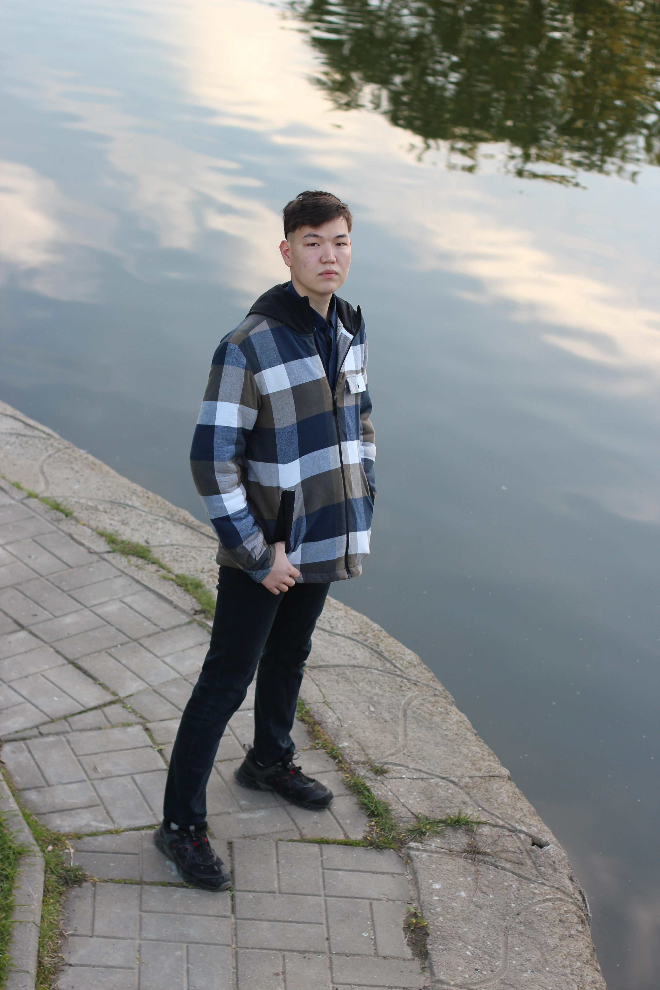 Тимур в парке Дружбы