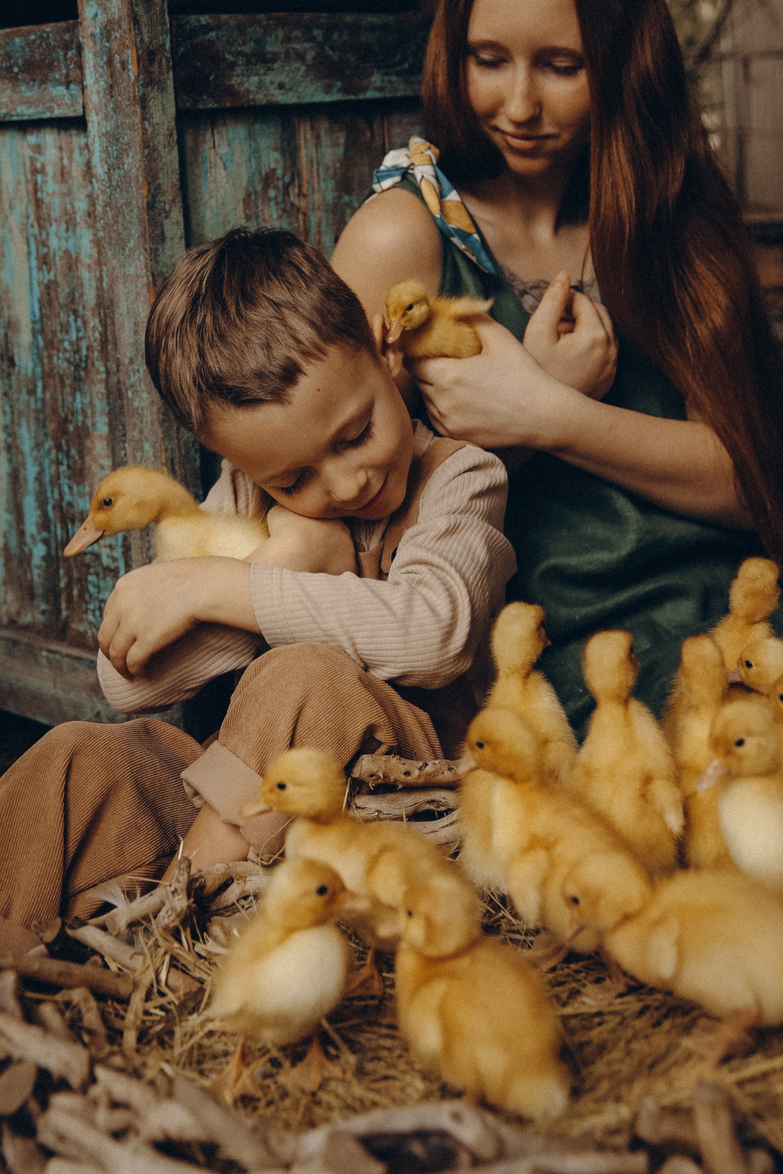 Утиное счастье