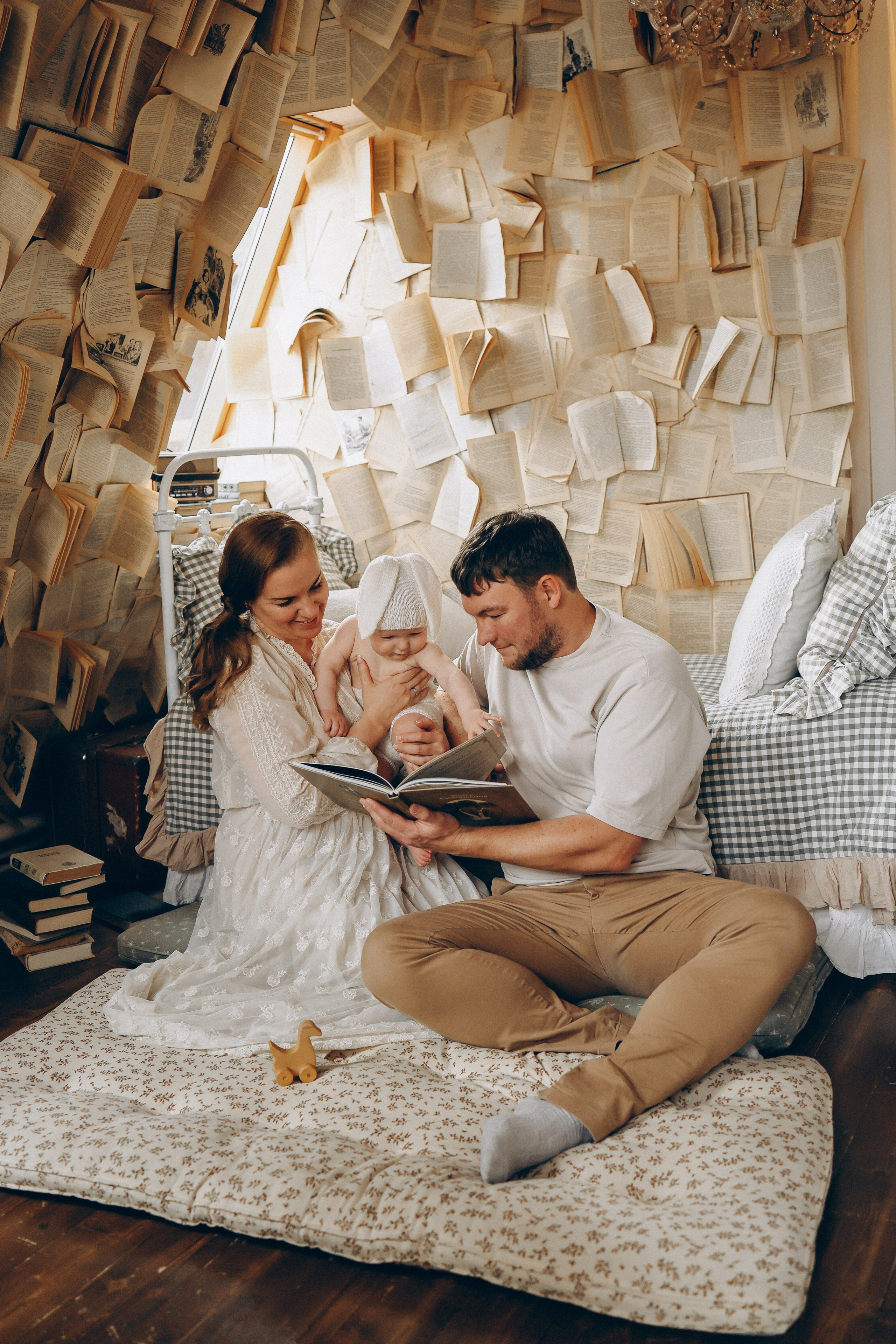 Лена, Вова и Ярославушка