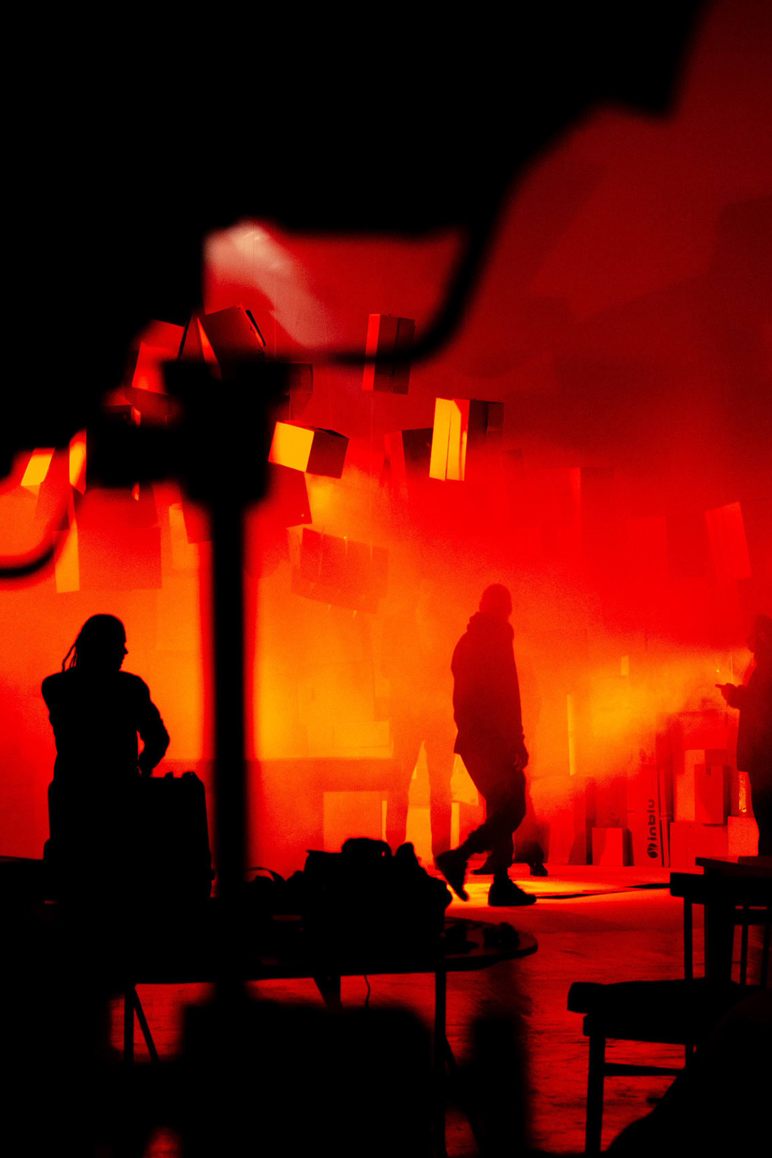 Backstage для @GANGSBURG