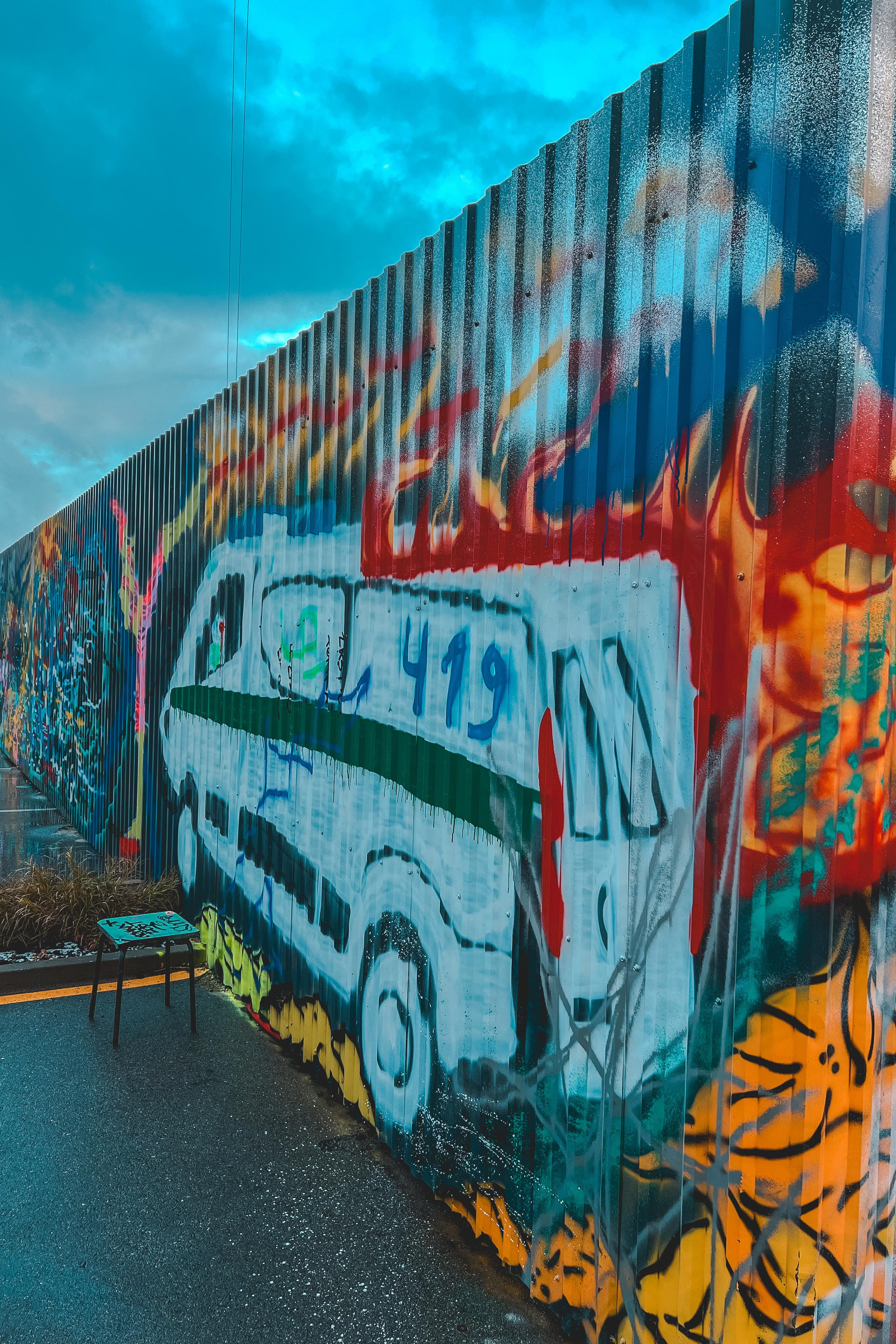 Urban Street Art 📍 Latvia,Riga