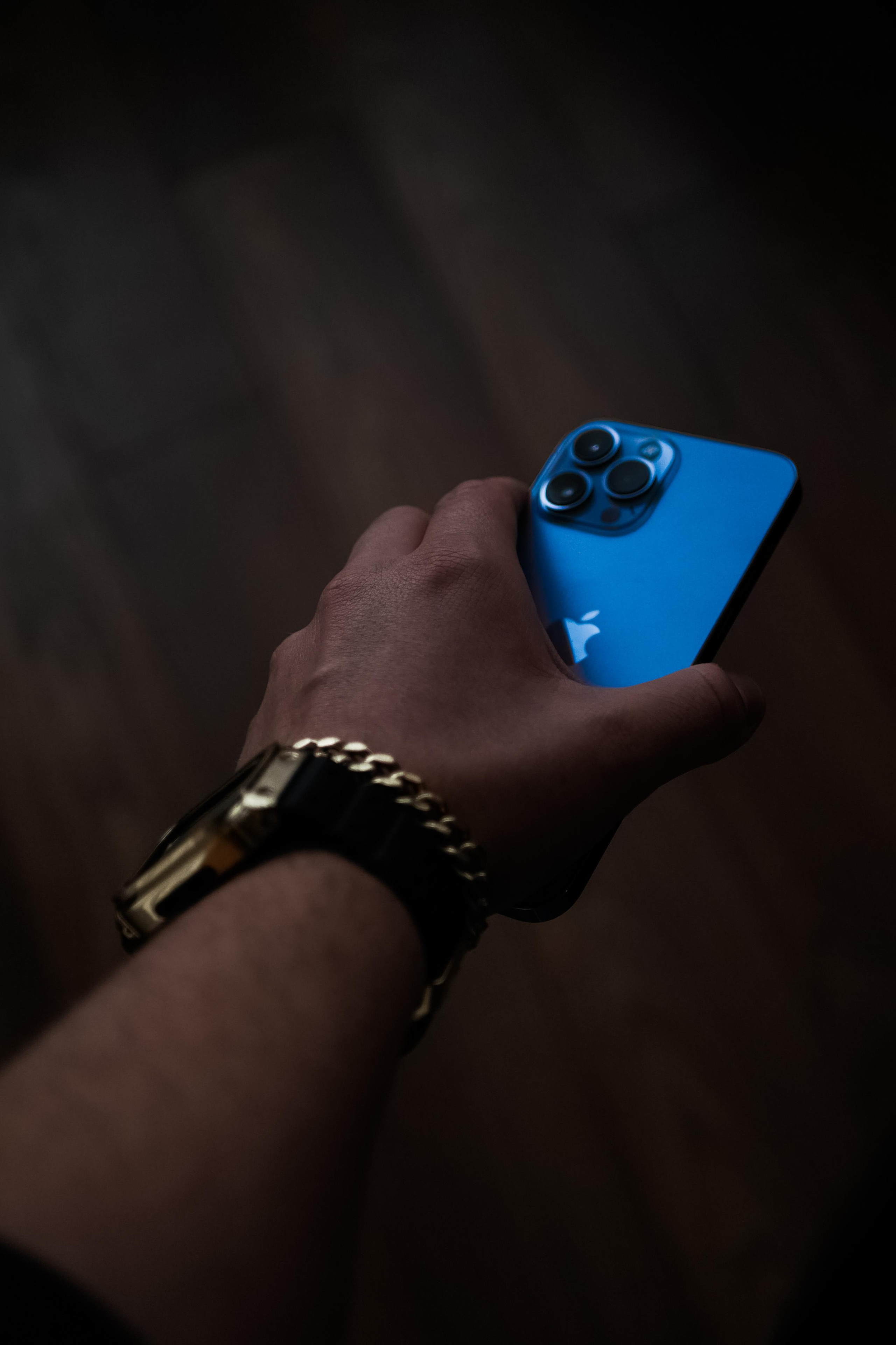 Sierra Blue. Beardy Tech