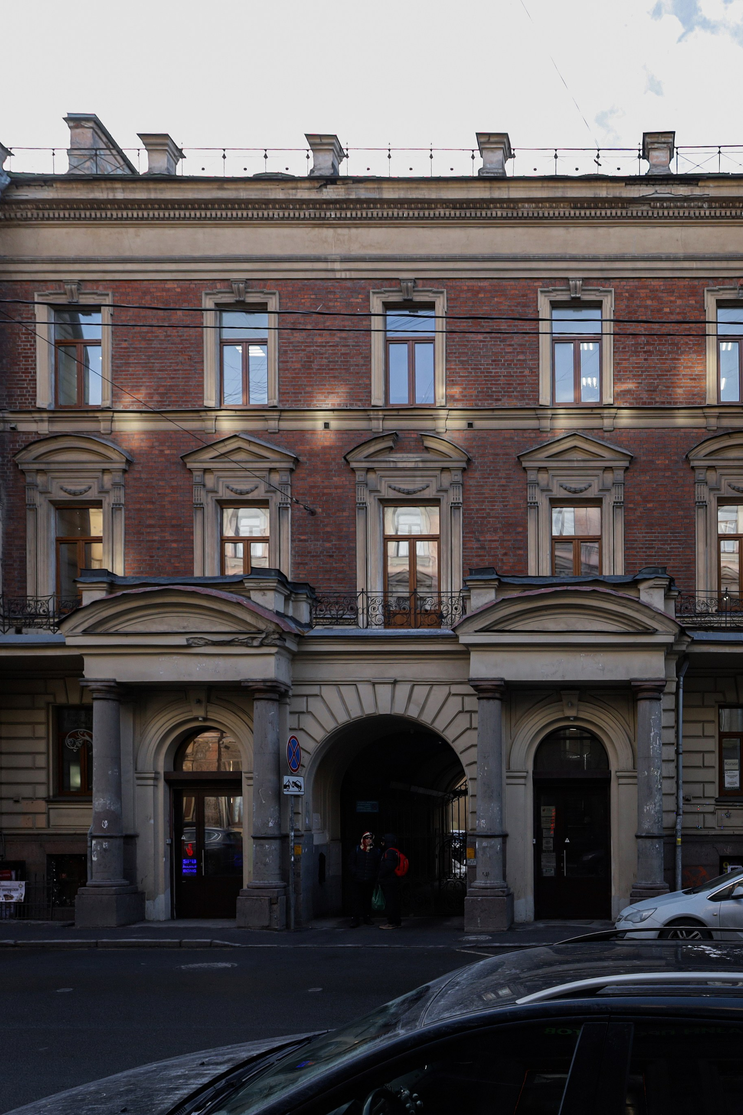 Блог архитектурного фотографа. 812 оттенков Питера