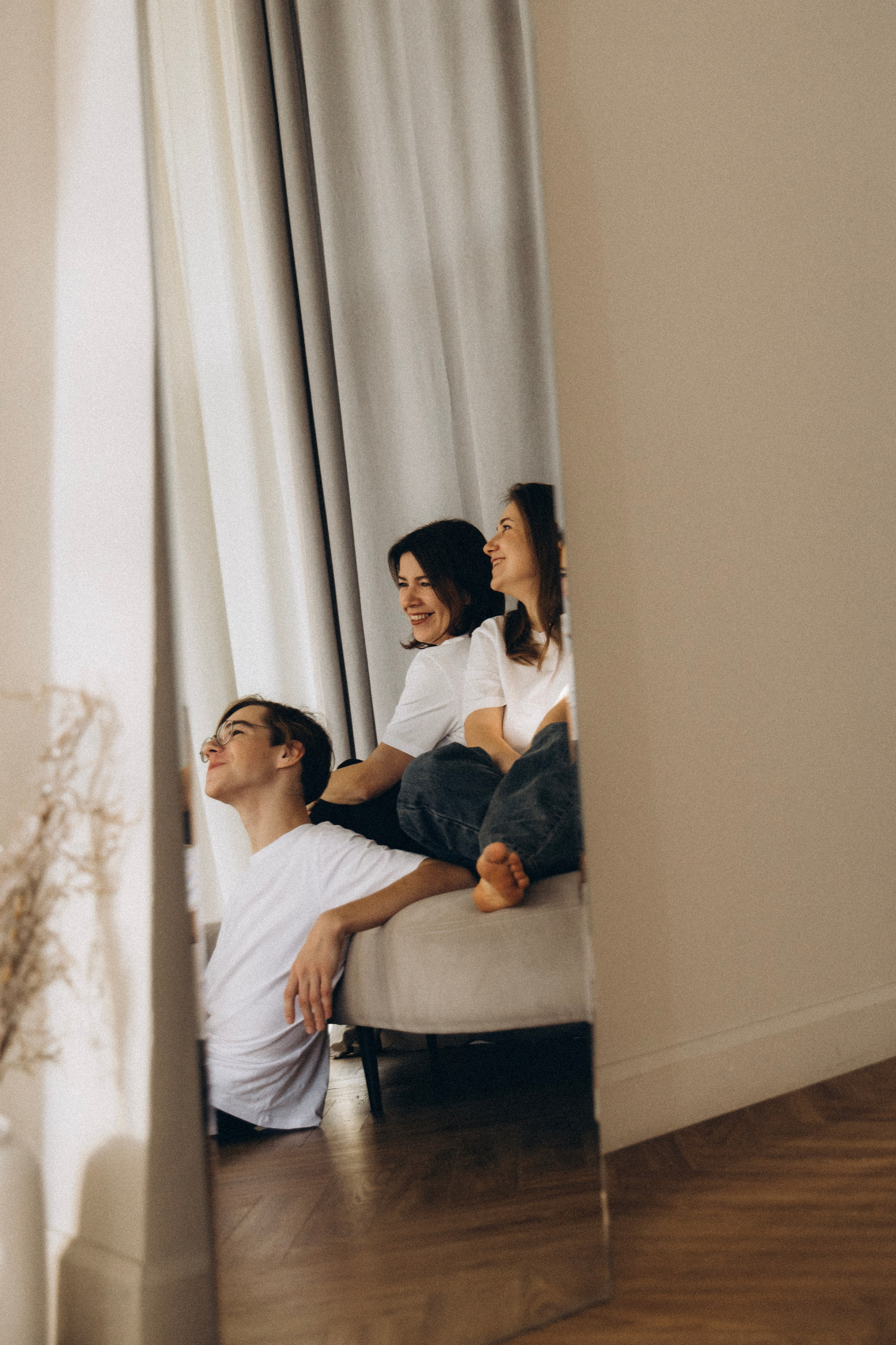 Семейная в студии